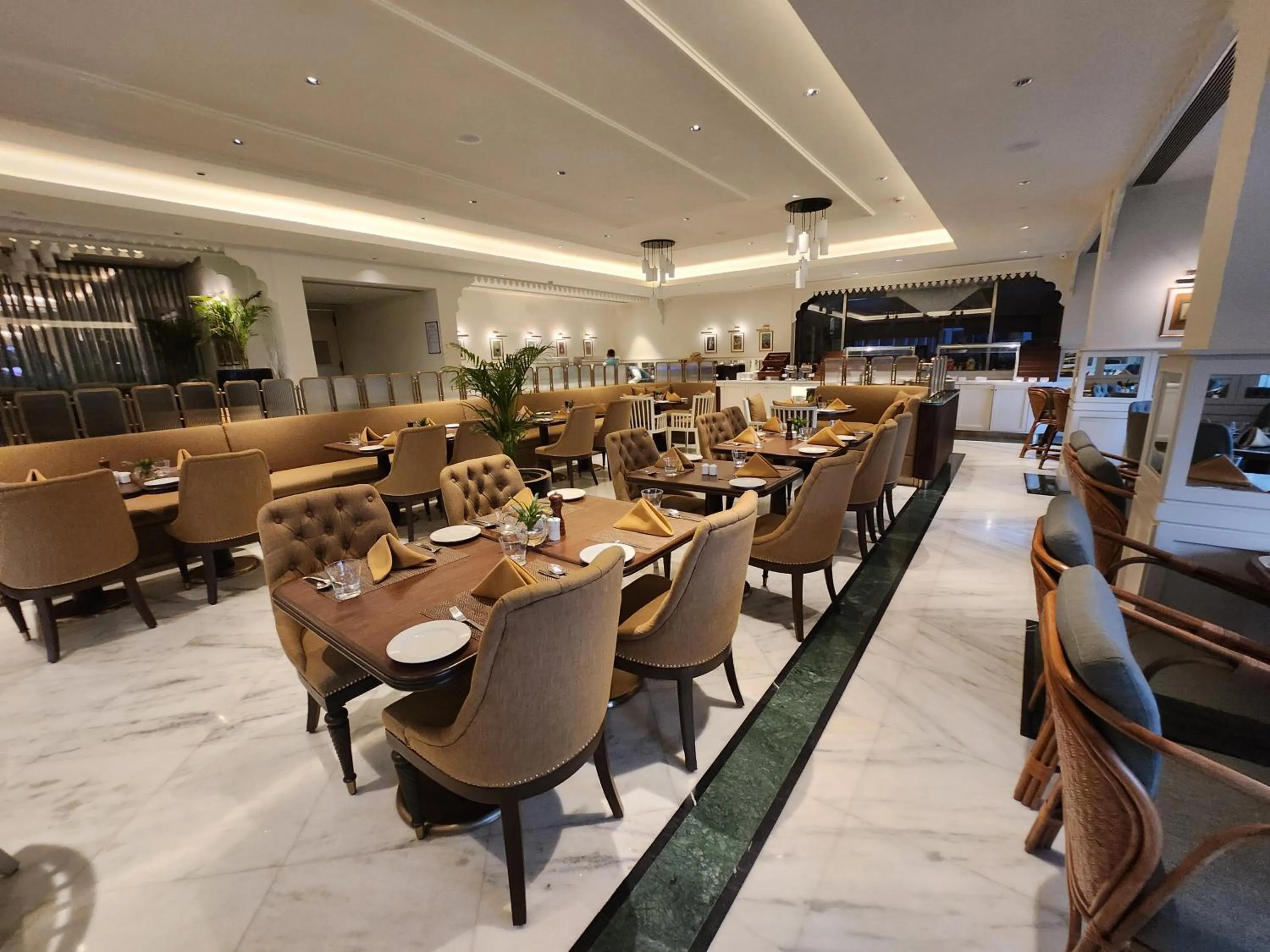 Restaurant/places to eat in Tajview, Agra-IHCL SeleQtions