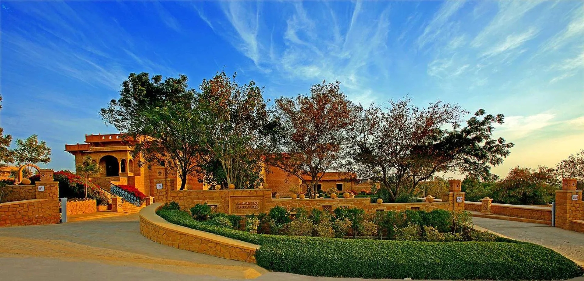 Property building in Hotel Rawalkot Jaisalmer