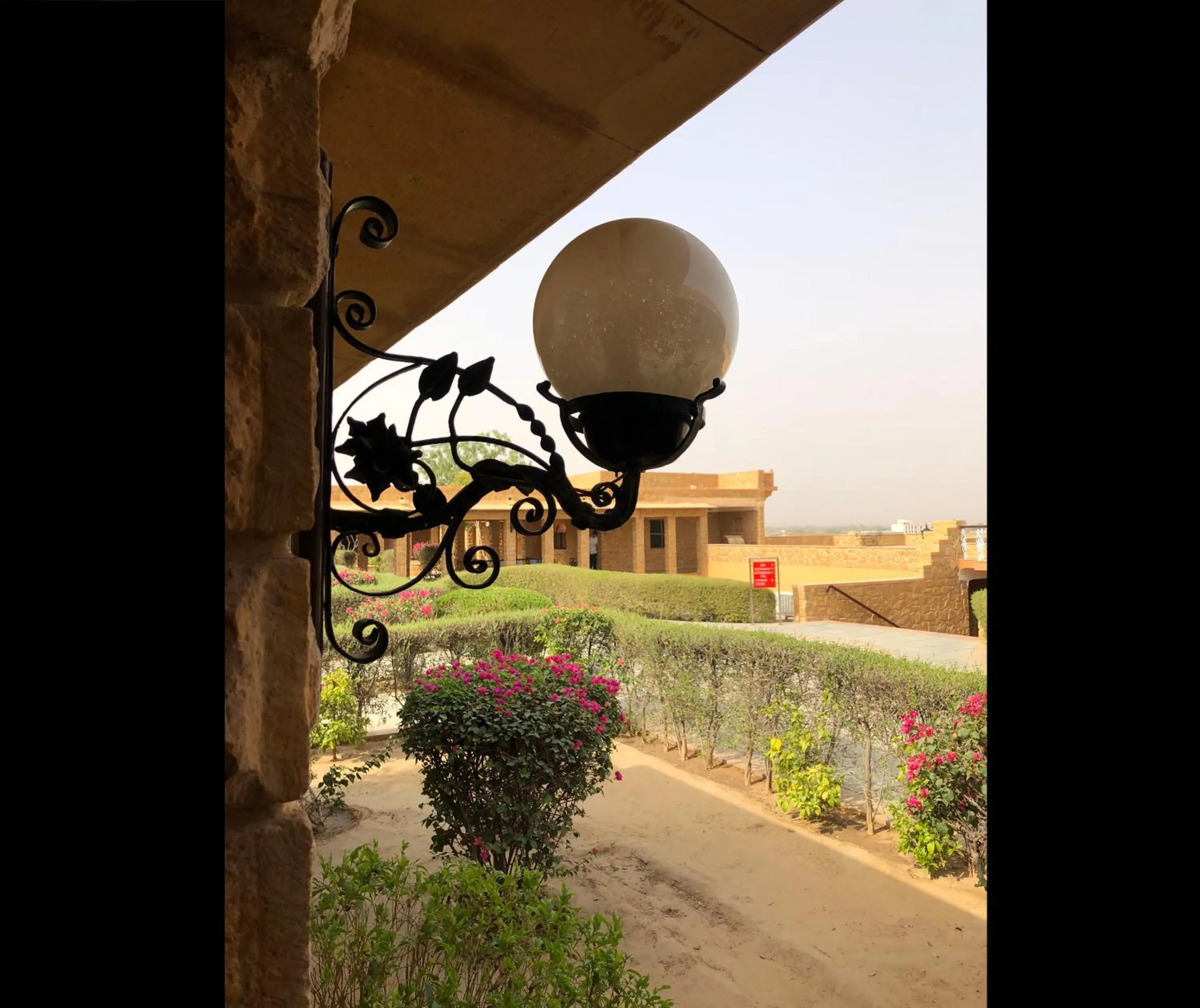 Spring in Hotel Rawalkot Jaisalmer