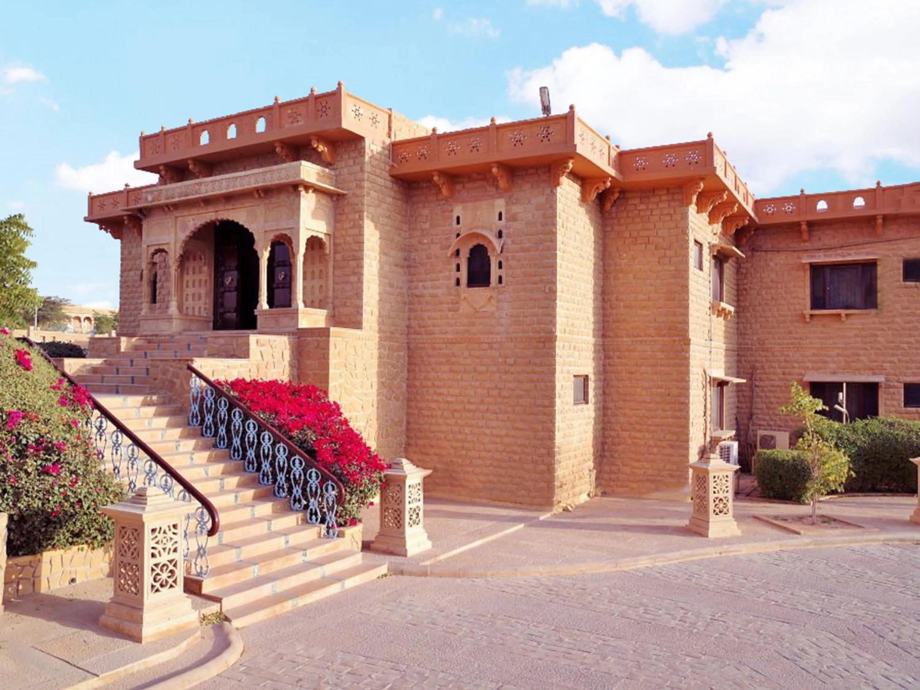 Facade/entrance in Hotel Rawalkot Jaisalmer