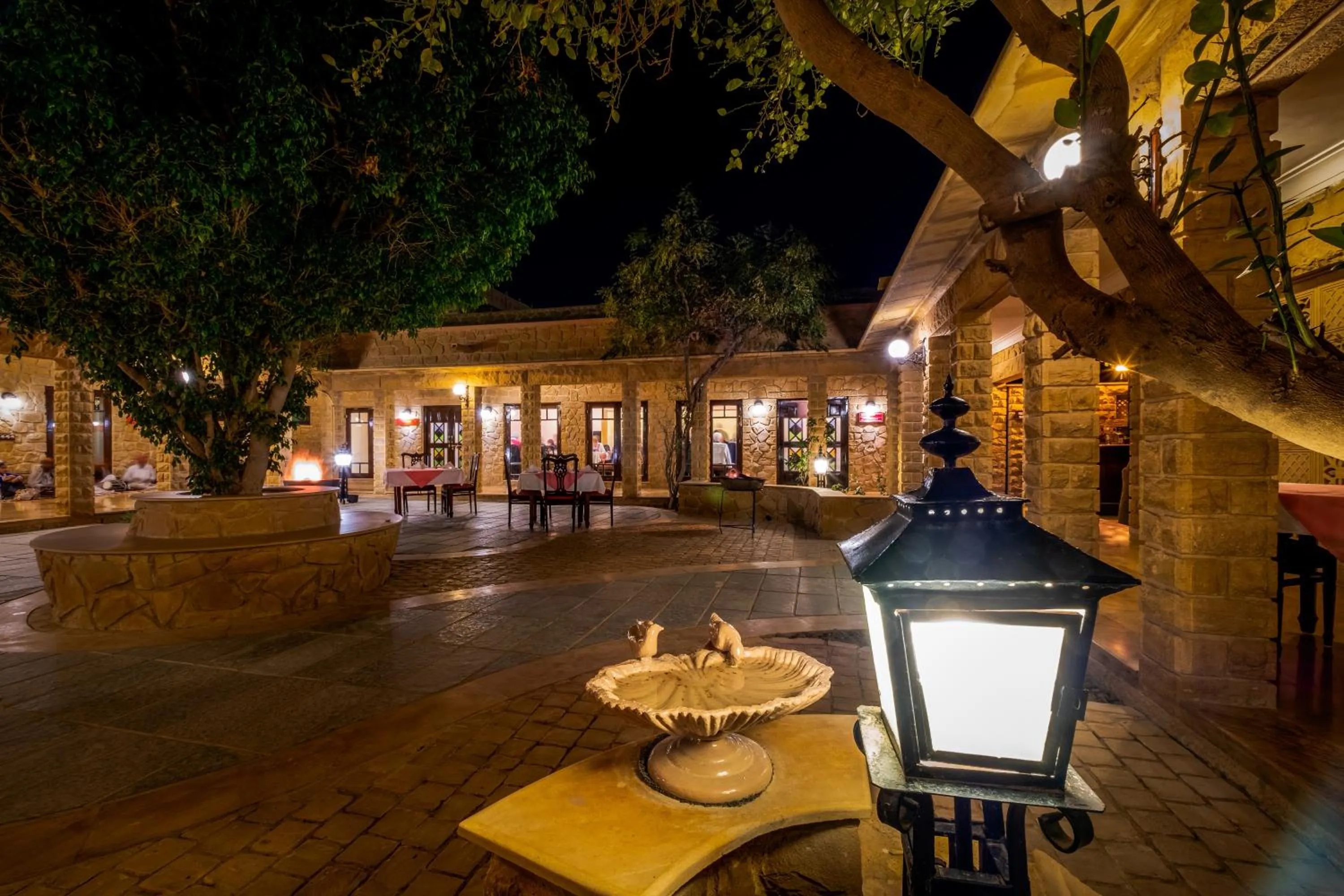 Restaurant/places to eat in Hotel Rawalkot Jaisalmer