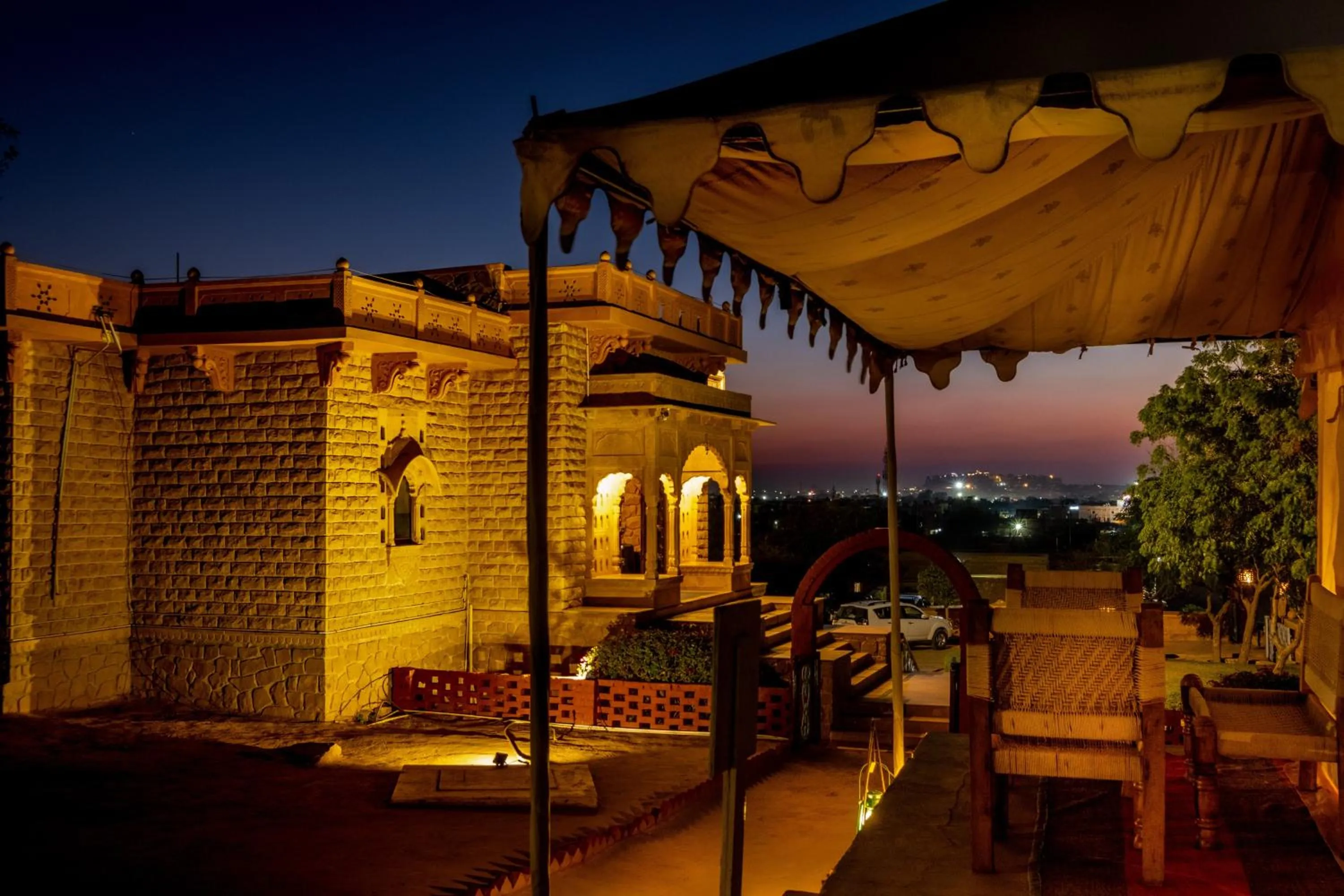 Night in Hotel Rawalkot Jaisalmer