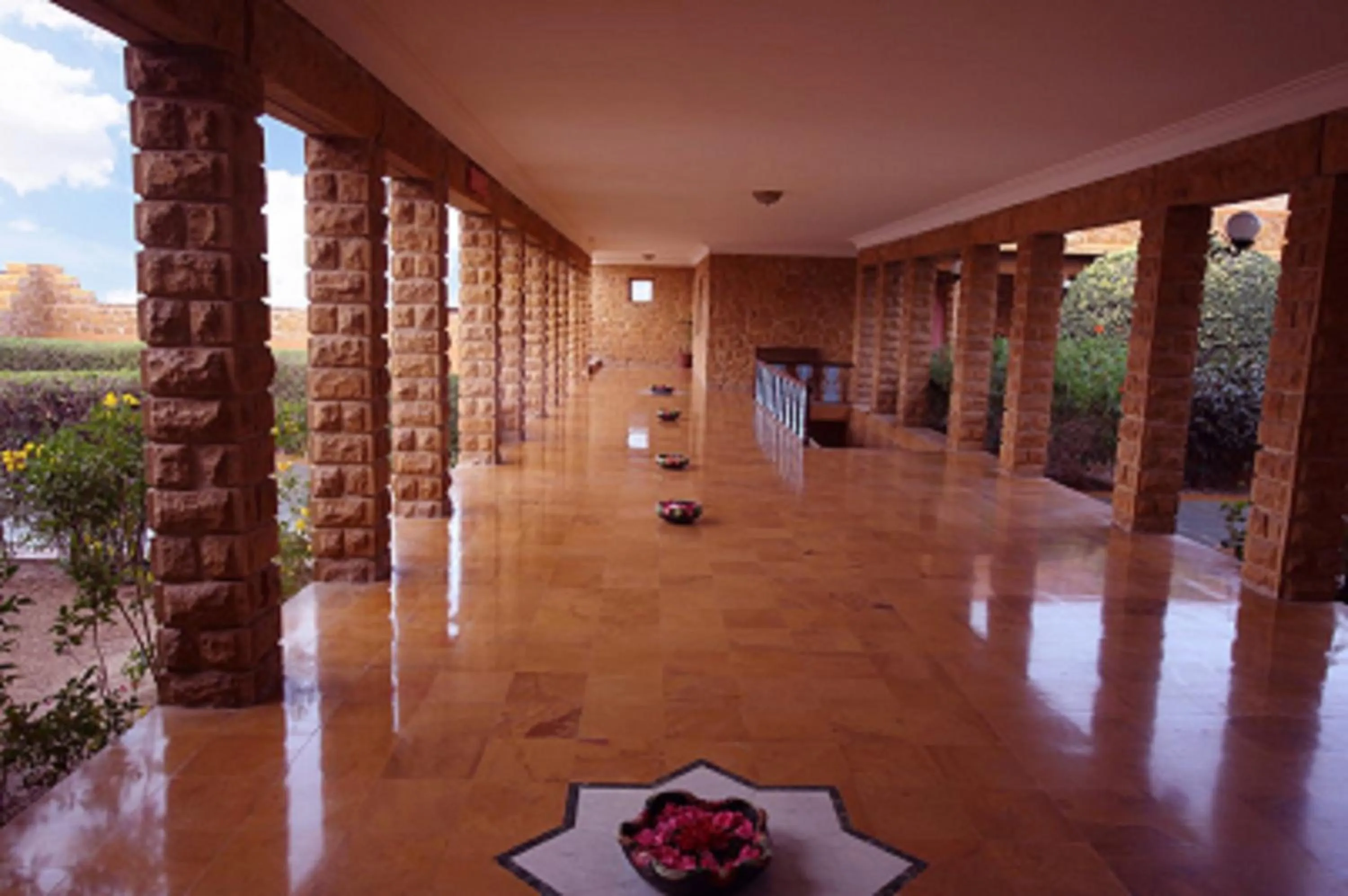 Balcony/Terrace in Hotel Rawalkot Jaisalmer