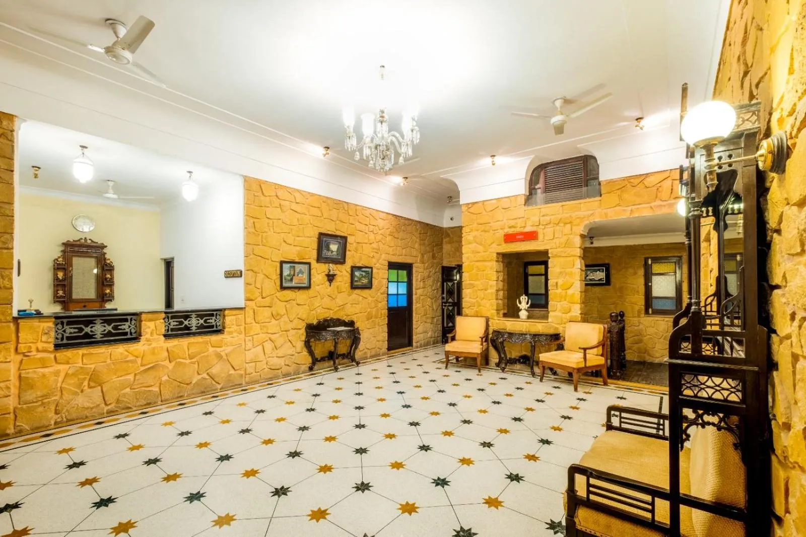 Lobby or reception in Hotel Rawalkot Jaisalmer