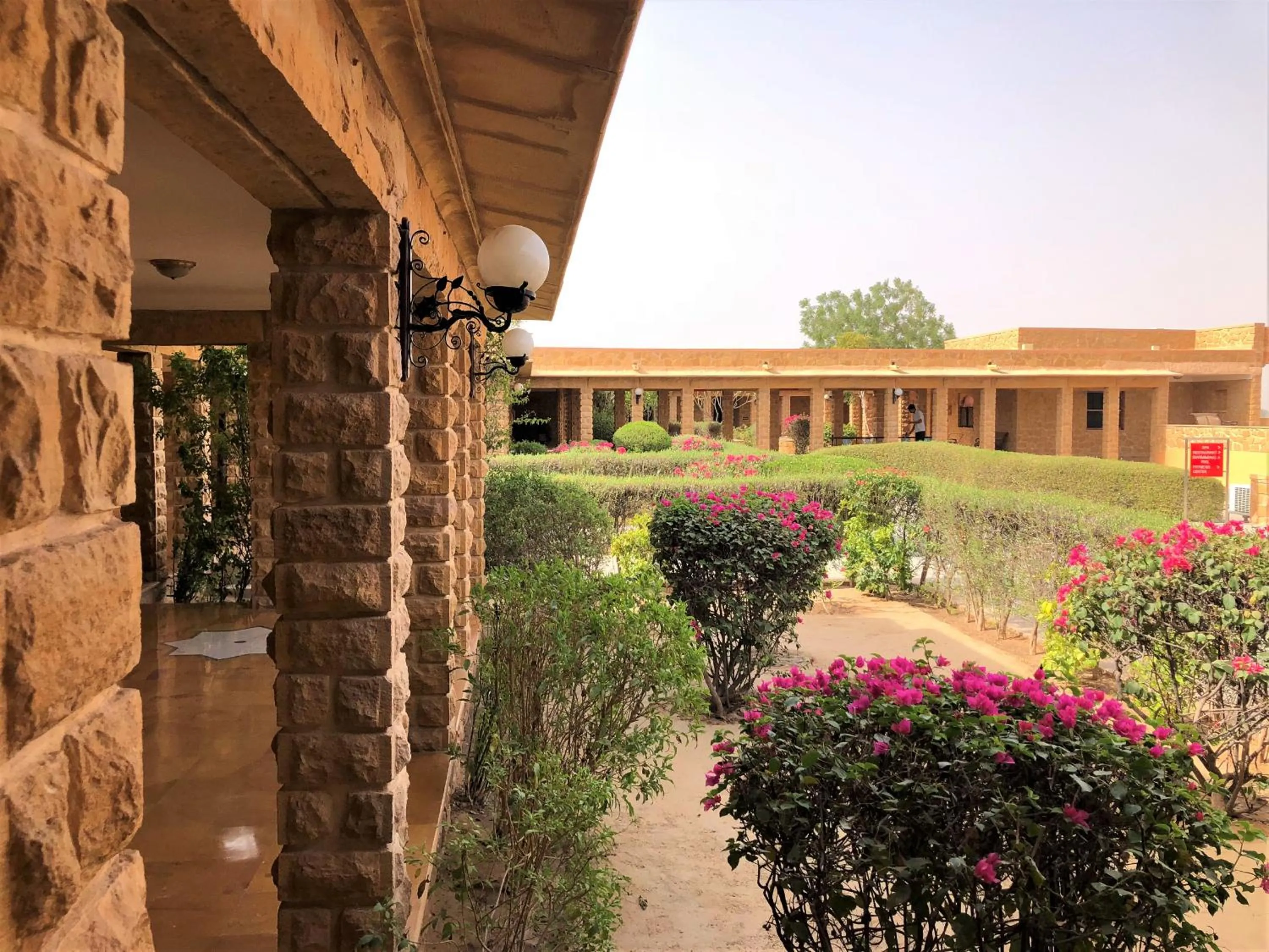 Spring in Hotel Rawalkot Jaisalmer
