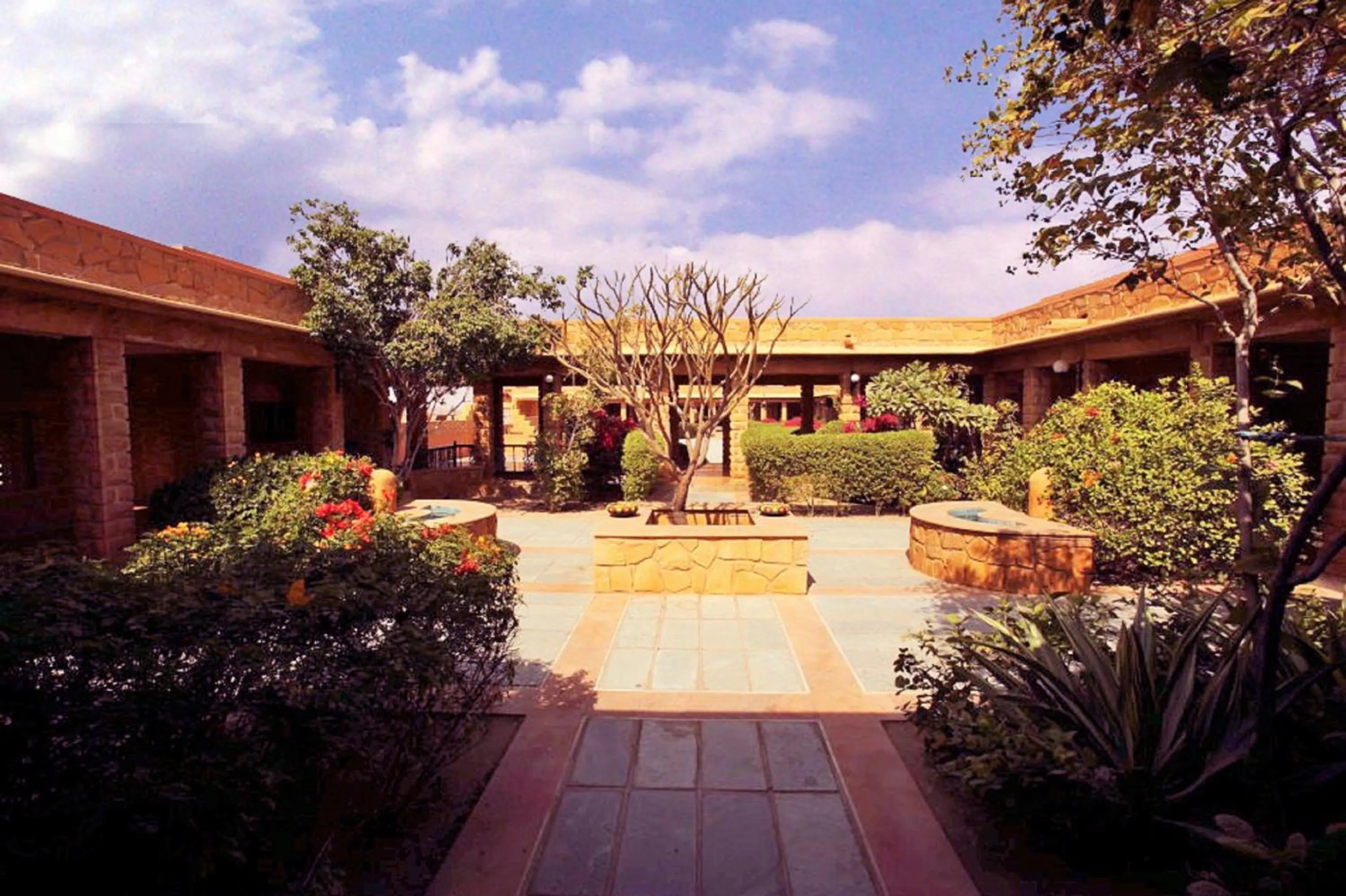 Spring in Hotel Rawalkot Jaisalmer
