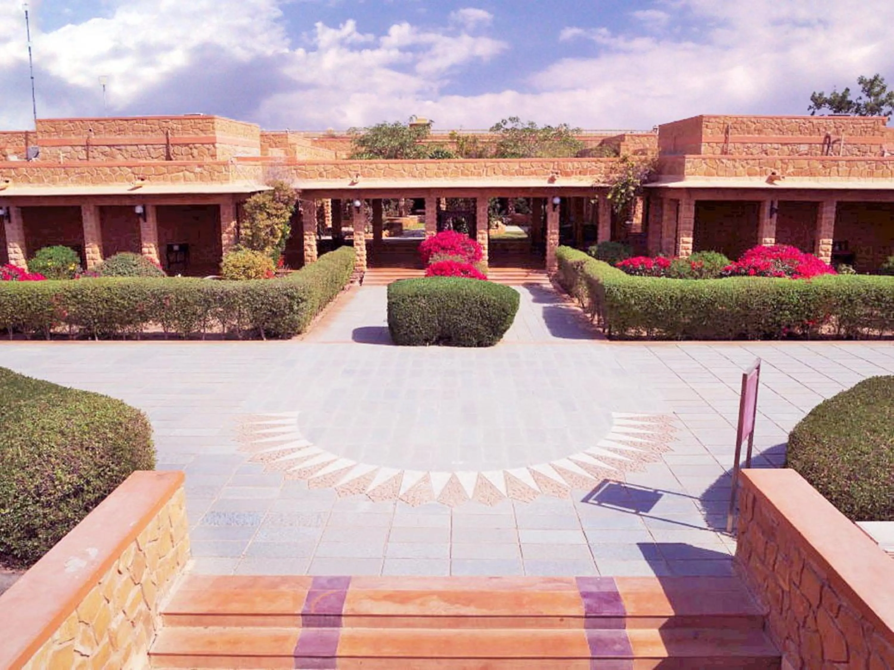 Spring in Hotel Rawalkot Jaisalmer