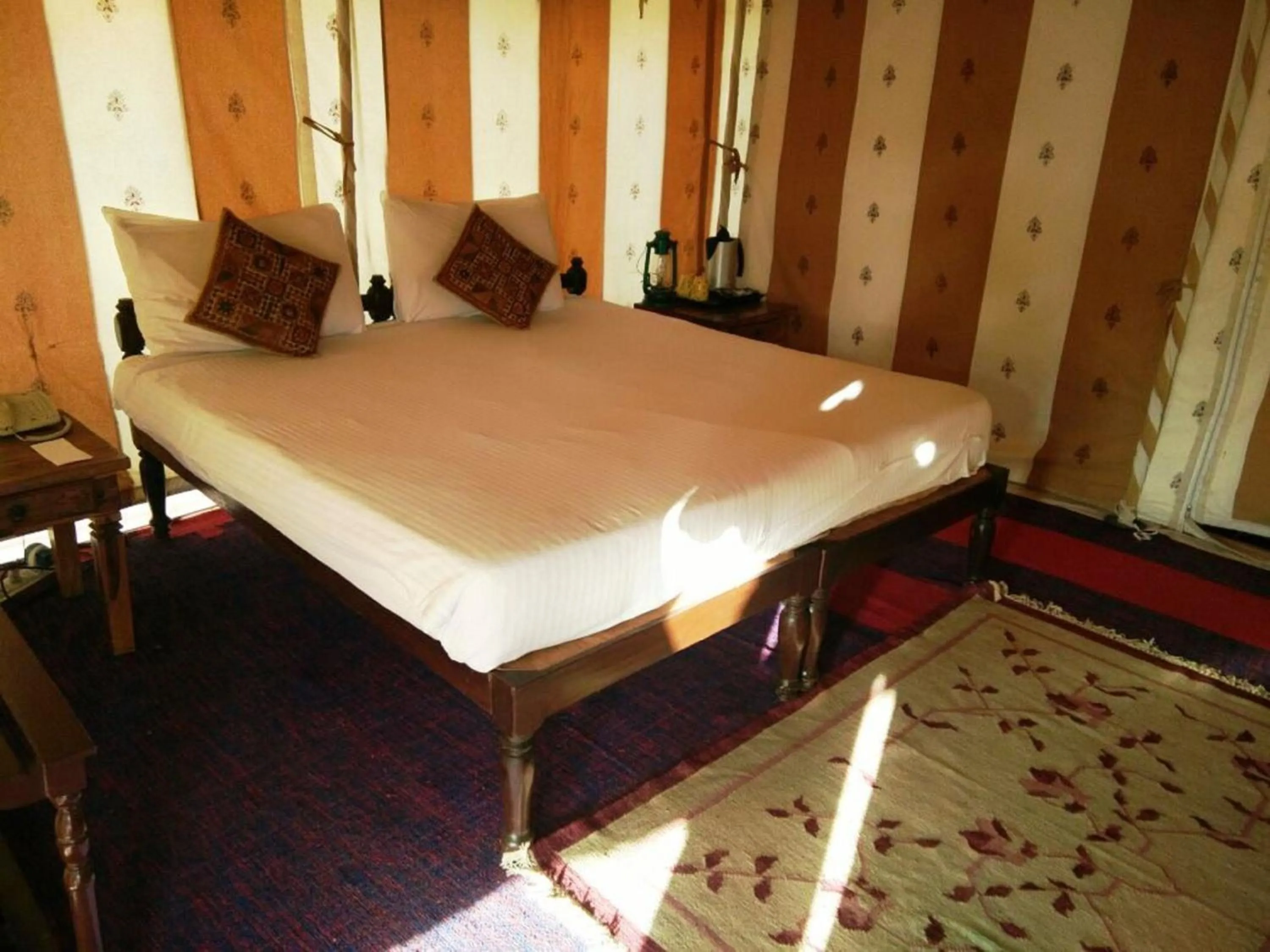 Bedroom, Bed in Hotel Rawalkot Jaisalmer