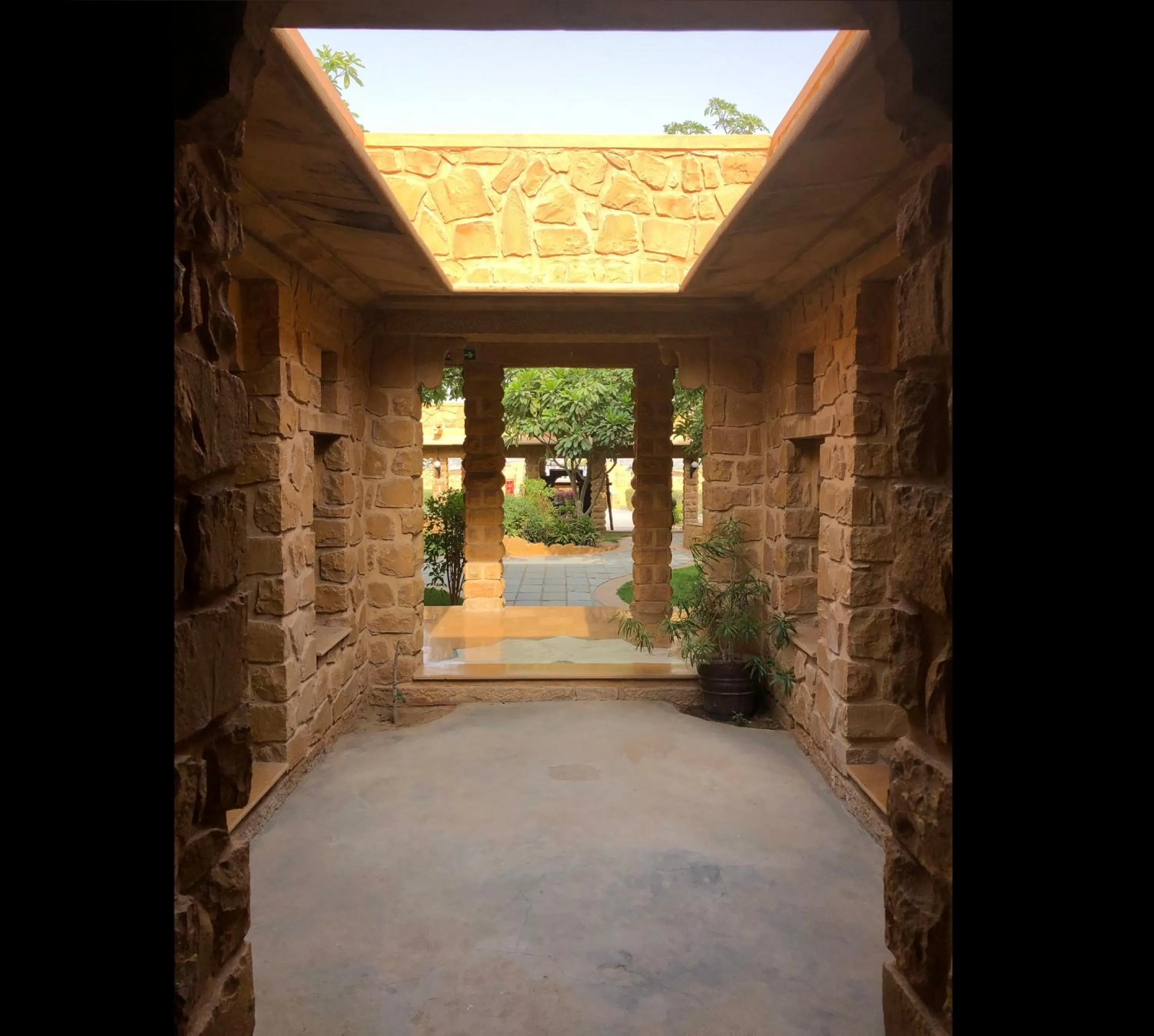 Spring in Hotel Rawalkot Jaisalmer