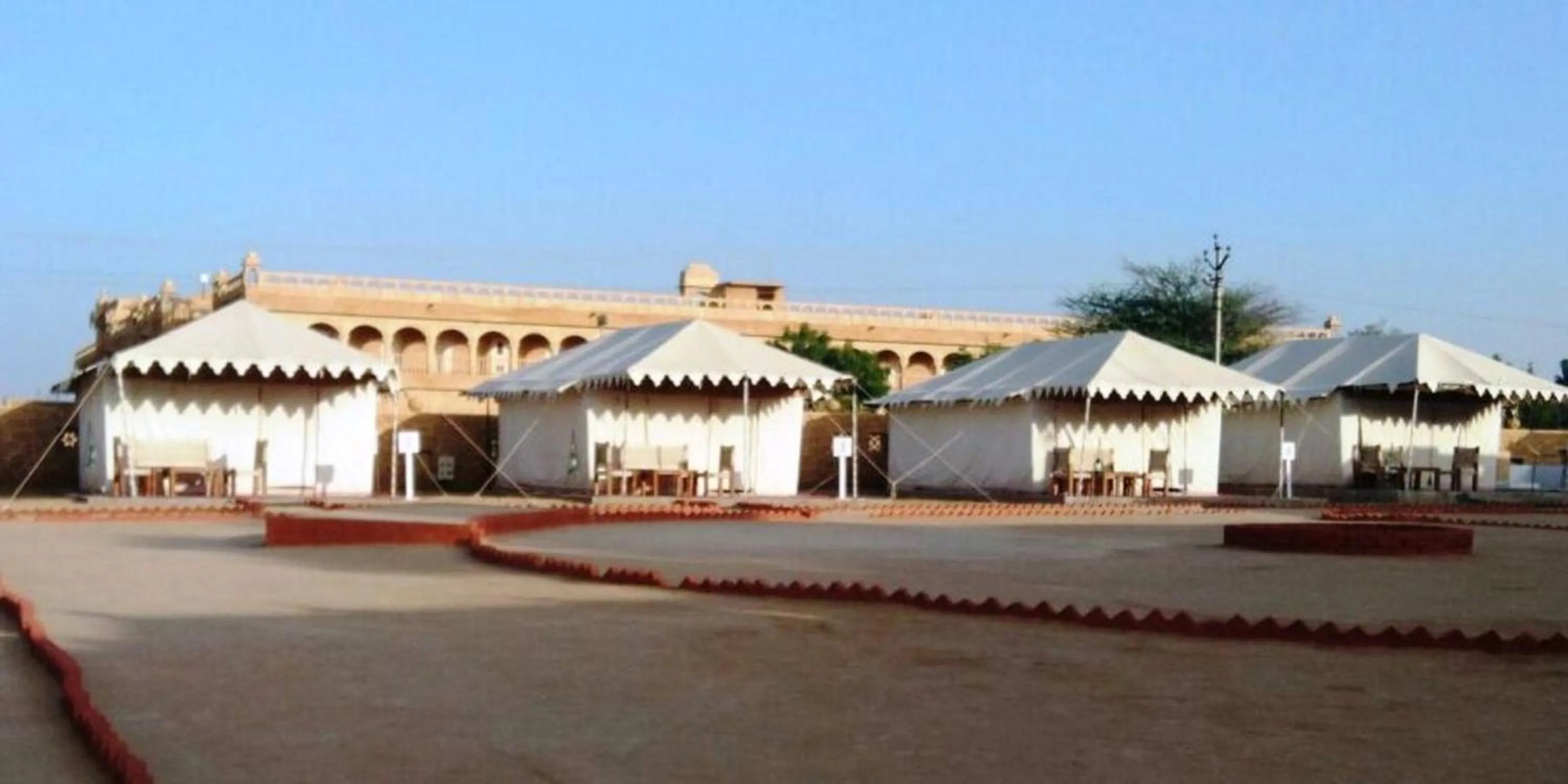 Photo of the whole room in Hotel Rawalkot Jaisalmer