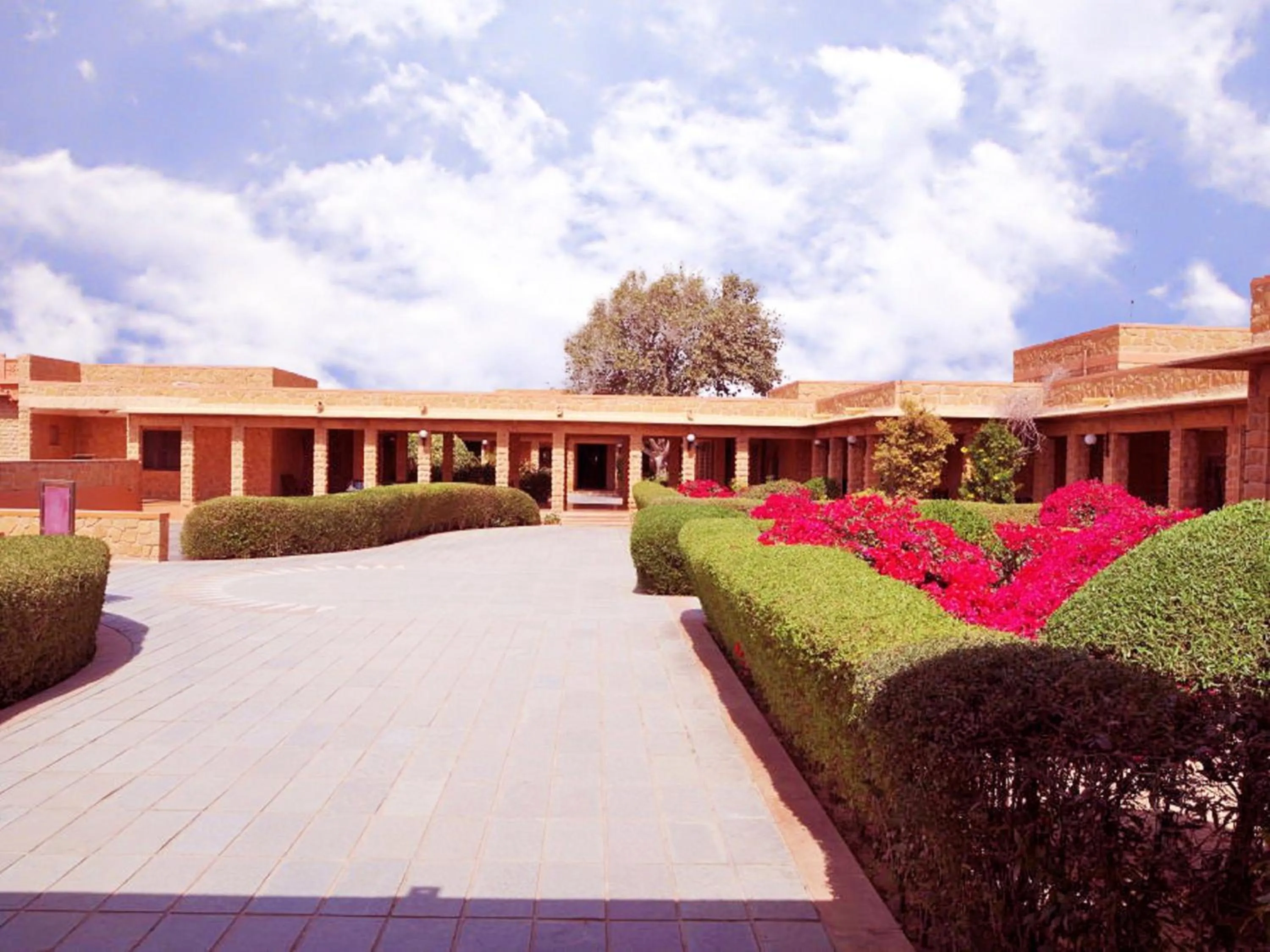 Spring in Hotel Rawalkot Jaisalmer
