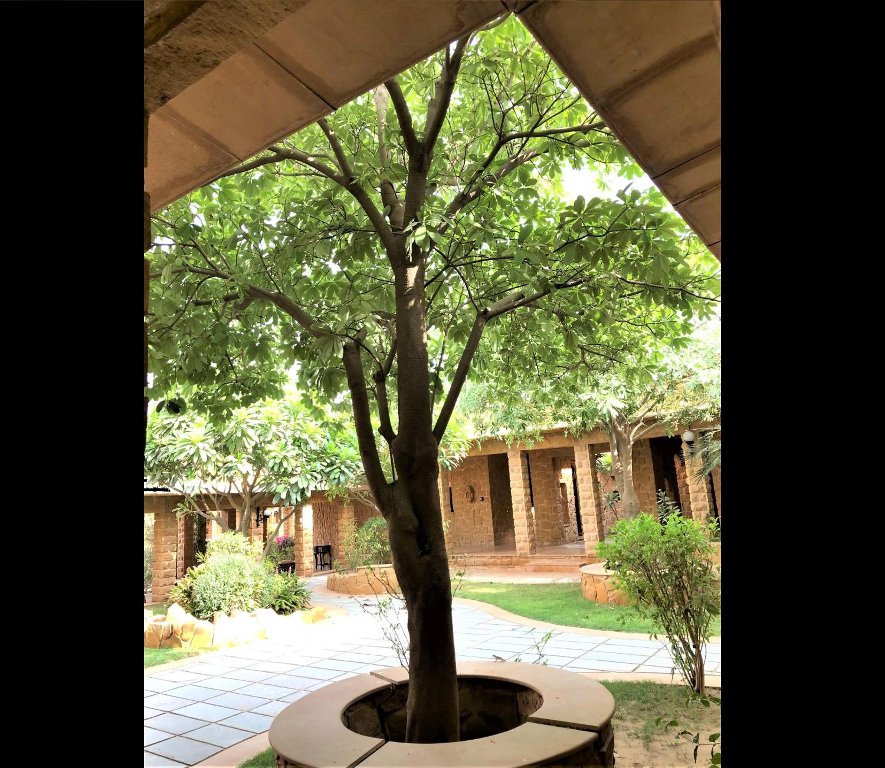 People in Hotel Rawalkot Jaisalmer