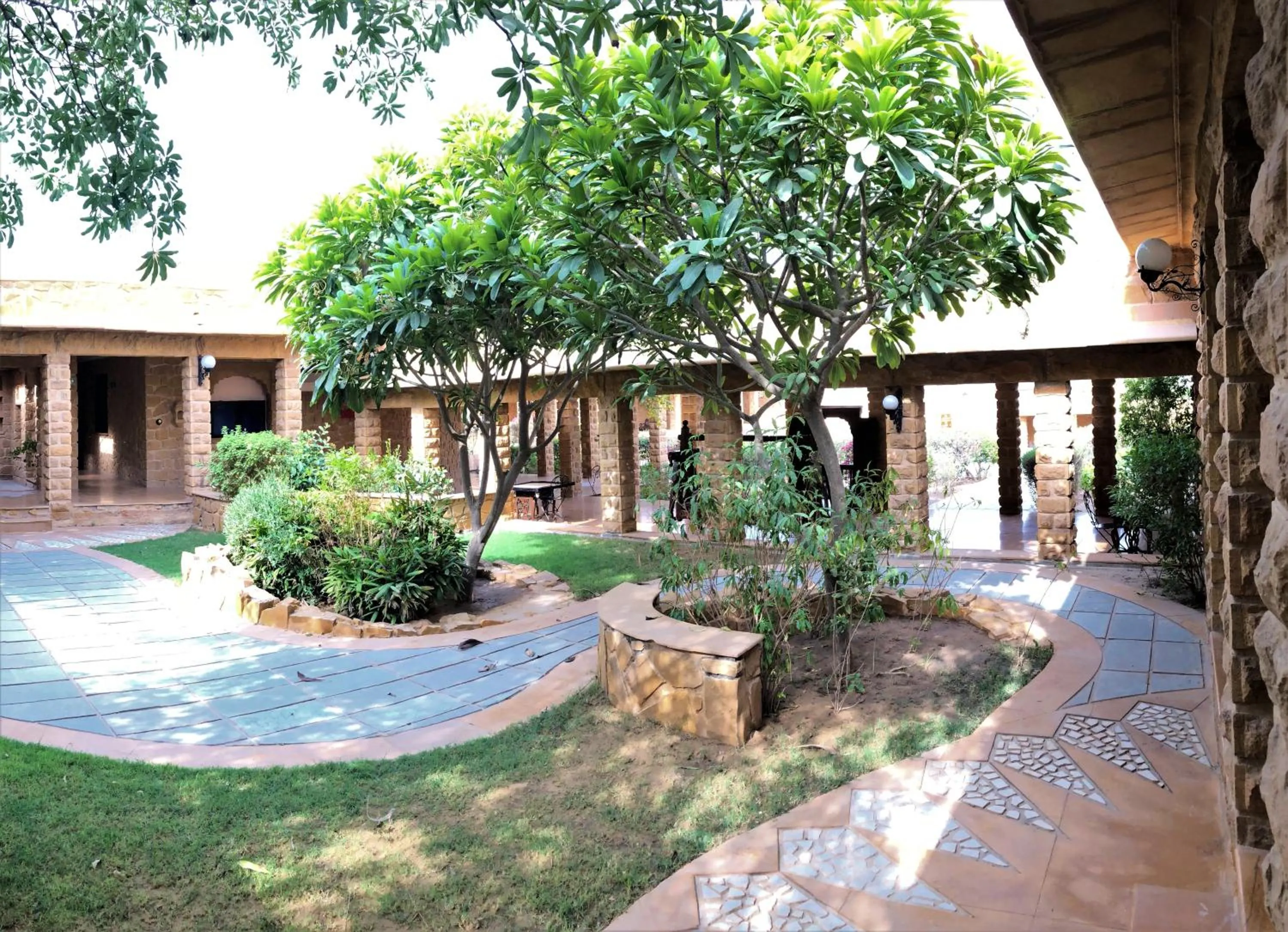 Spring in Hotel Rawalkot Jaisalmer