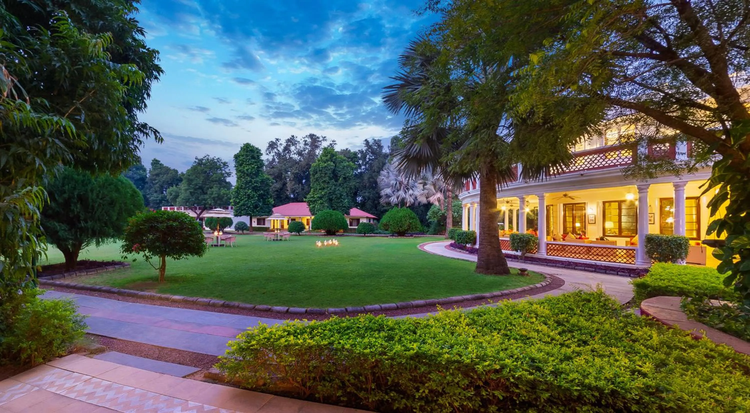 Property building in Sawai Madhopur Lodge - IHCL SeleQtions