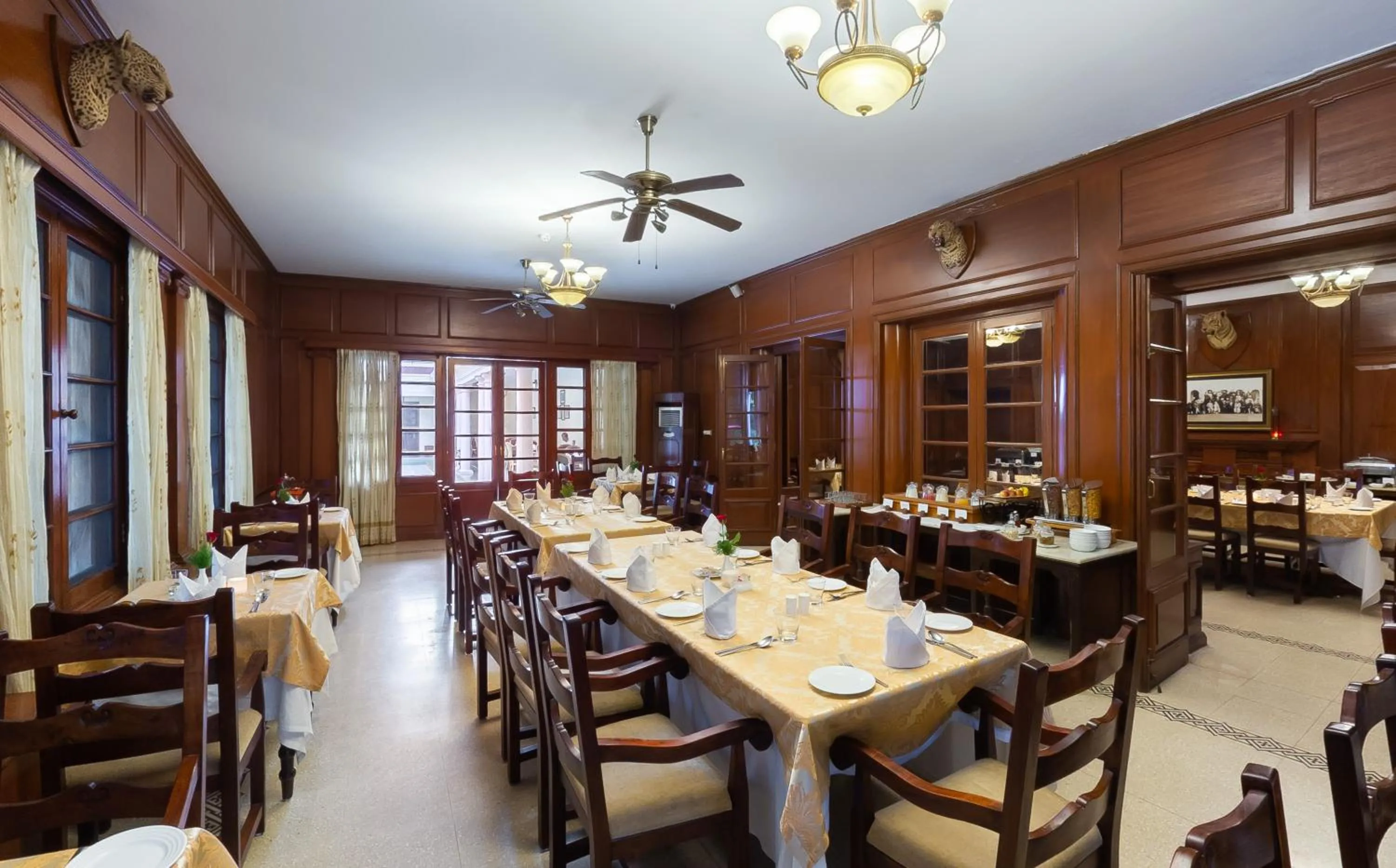 Breakfast in Sawai Madhopur Lodge - IHCL SeleQtions