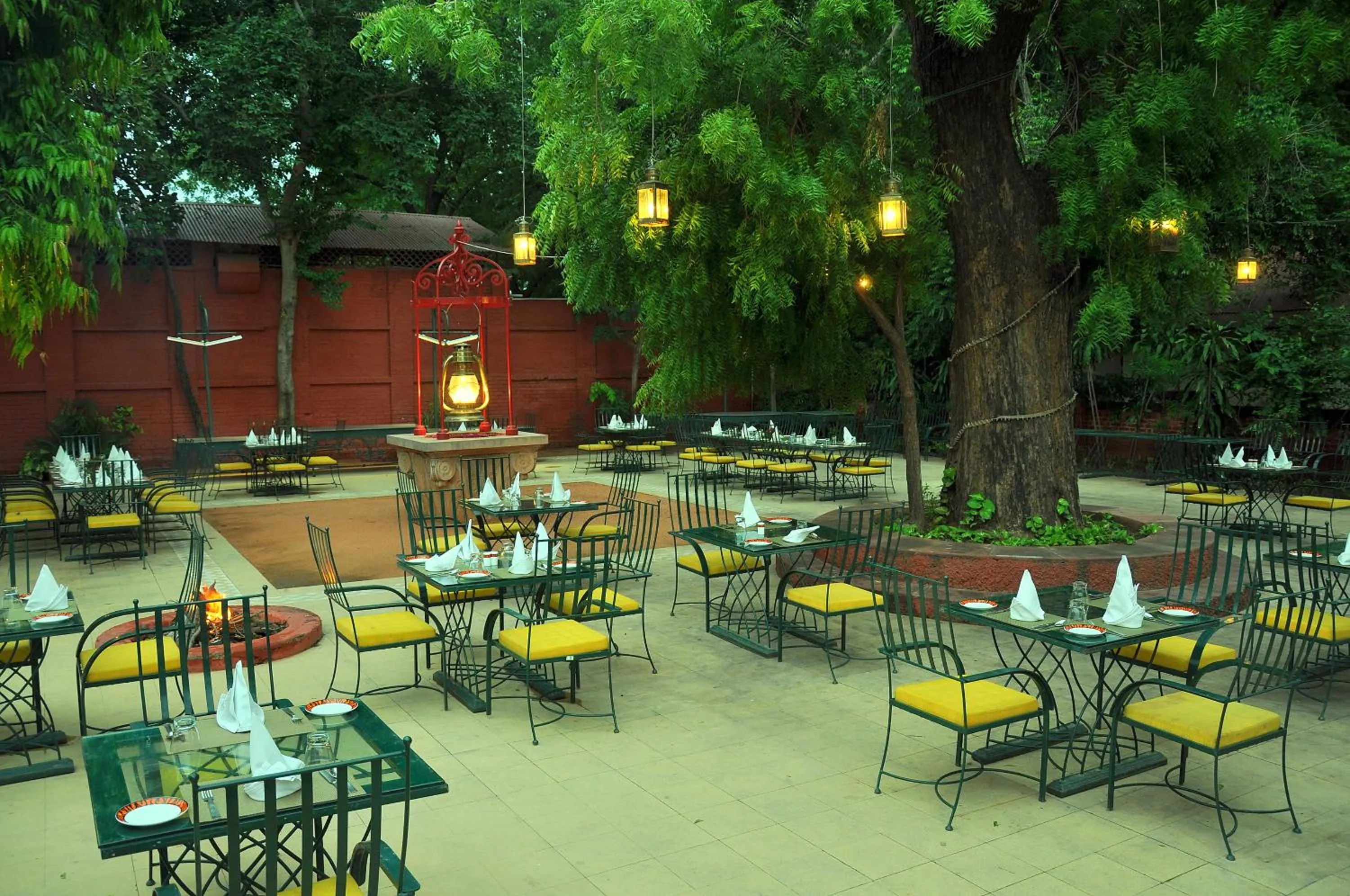 Food and drinks in Sawai Madhopur Lodge - IHCL SeleQtions