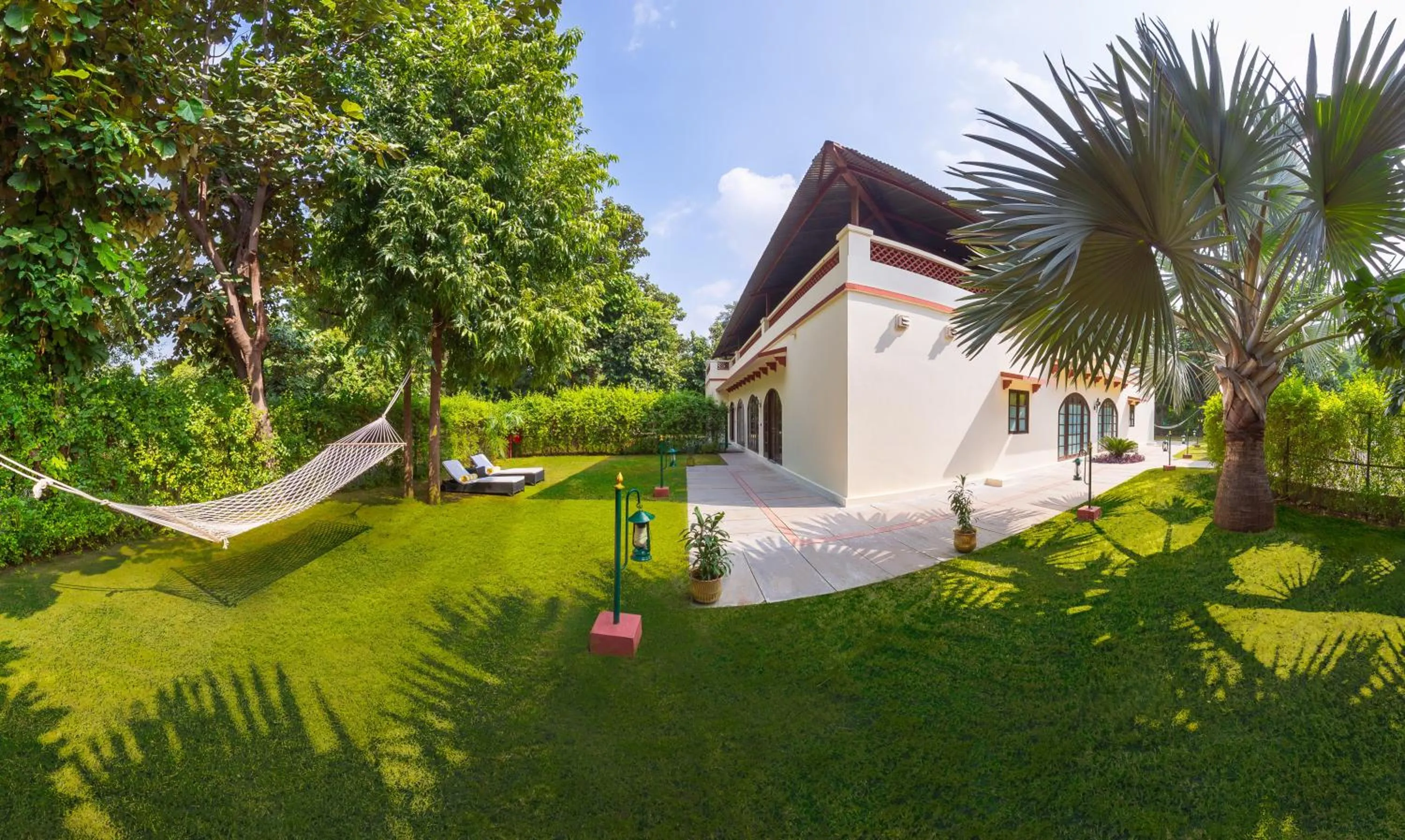 Garden in Sawai Madhopur Lodge - IHCL SeleQtions