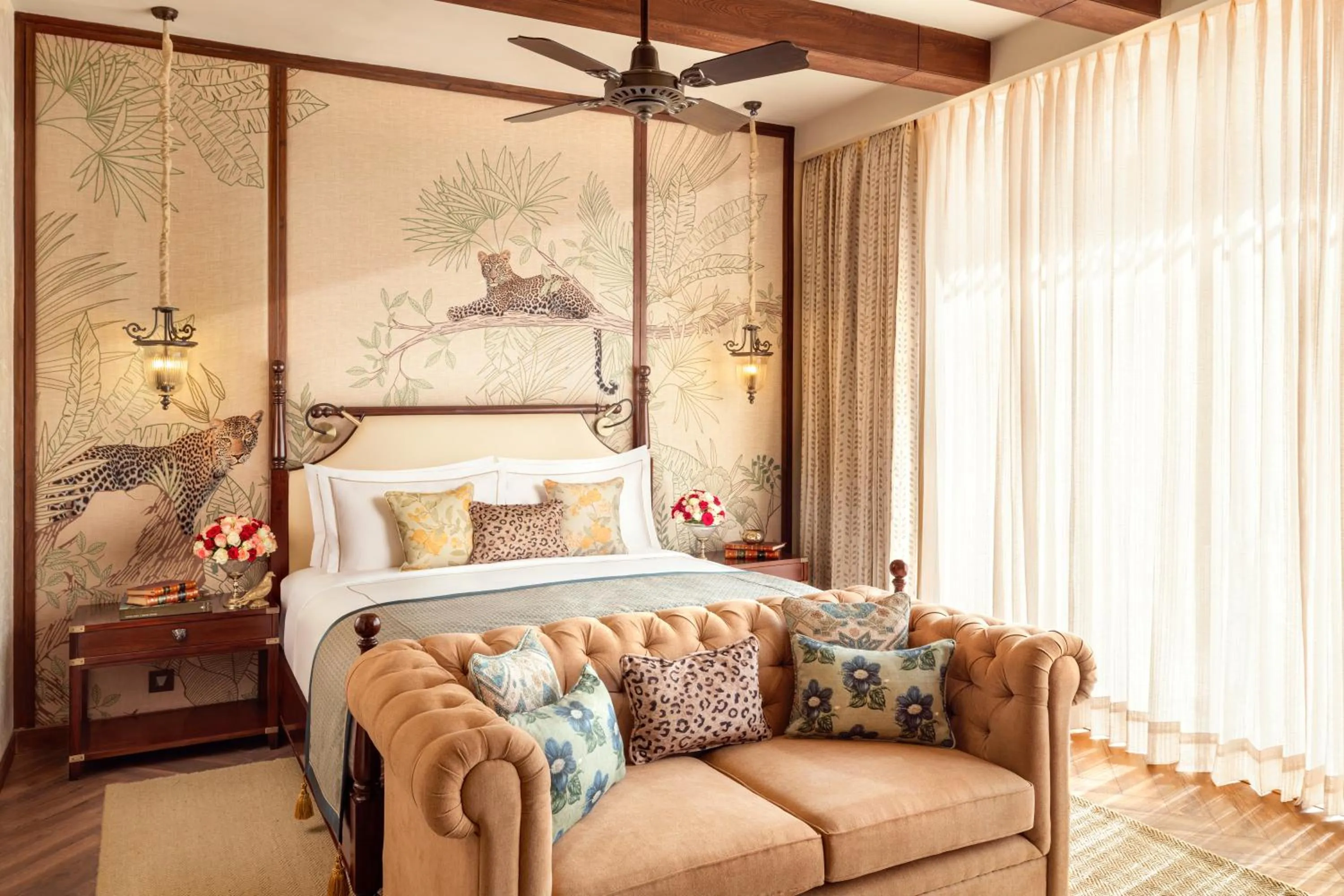 Bedroom in Sawai Madhopur Lodge - IHCL SeleQtions