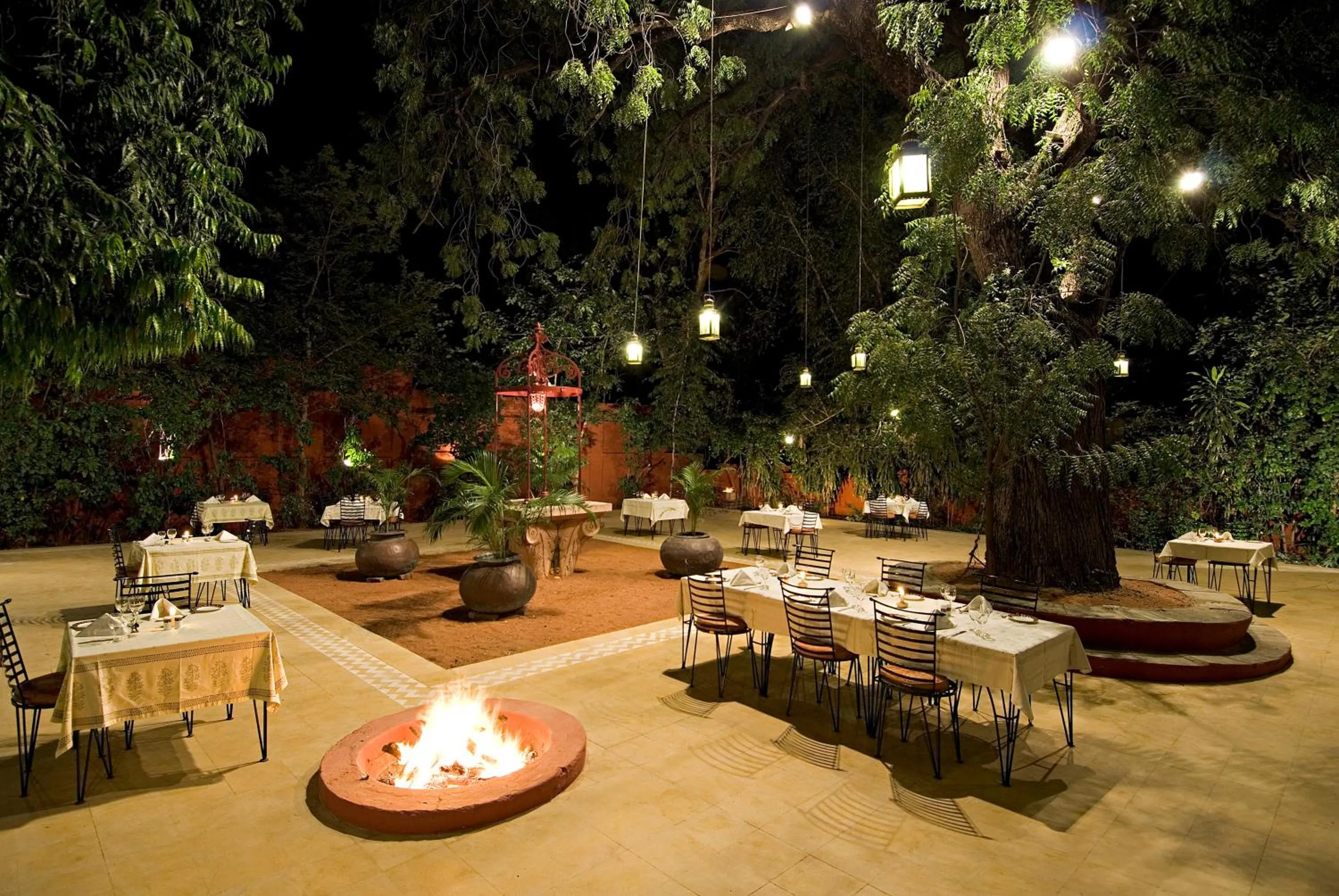 Banquet/Function facilities in Sawai Madhopur Lodge - IHCL SeleQtions