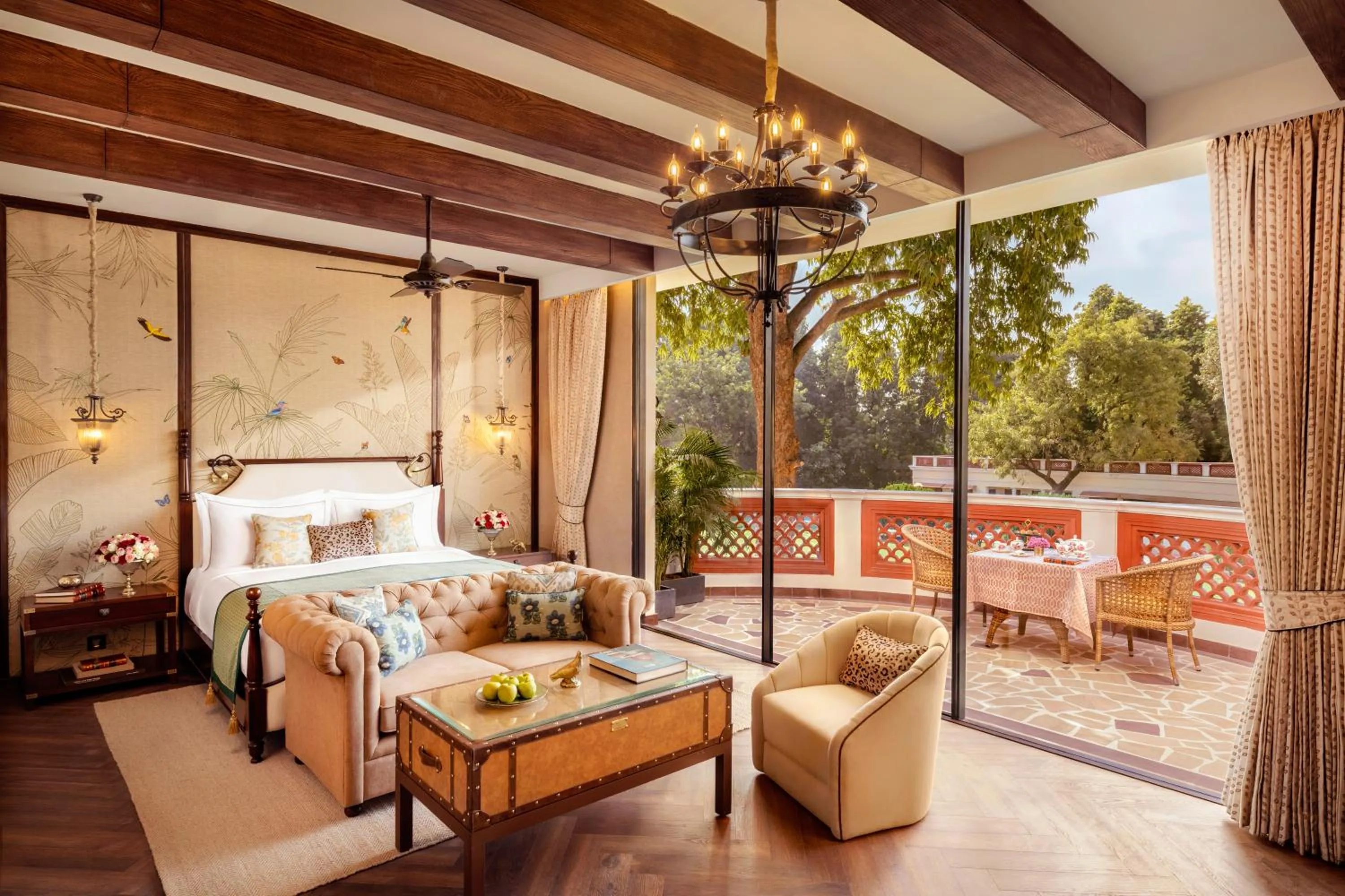 Bedroom in Sawai Madhopur Lodge - IHCL SeleQtions