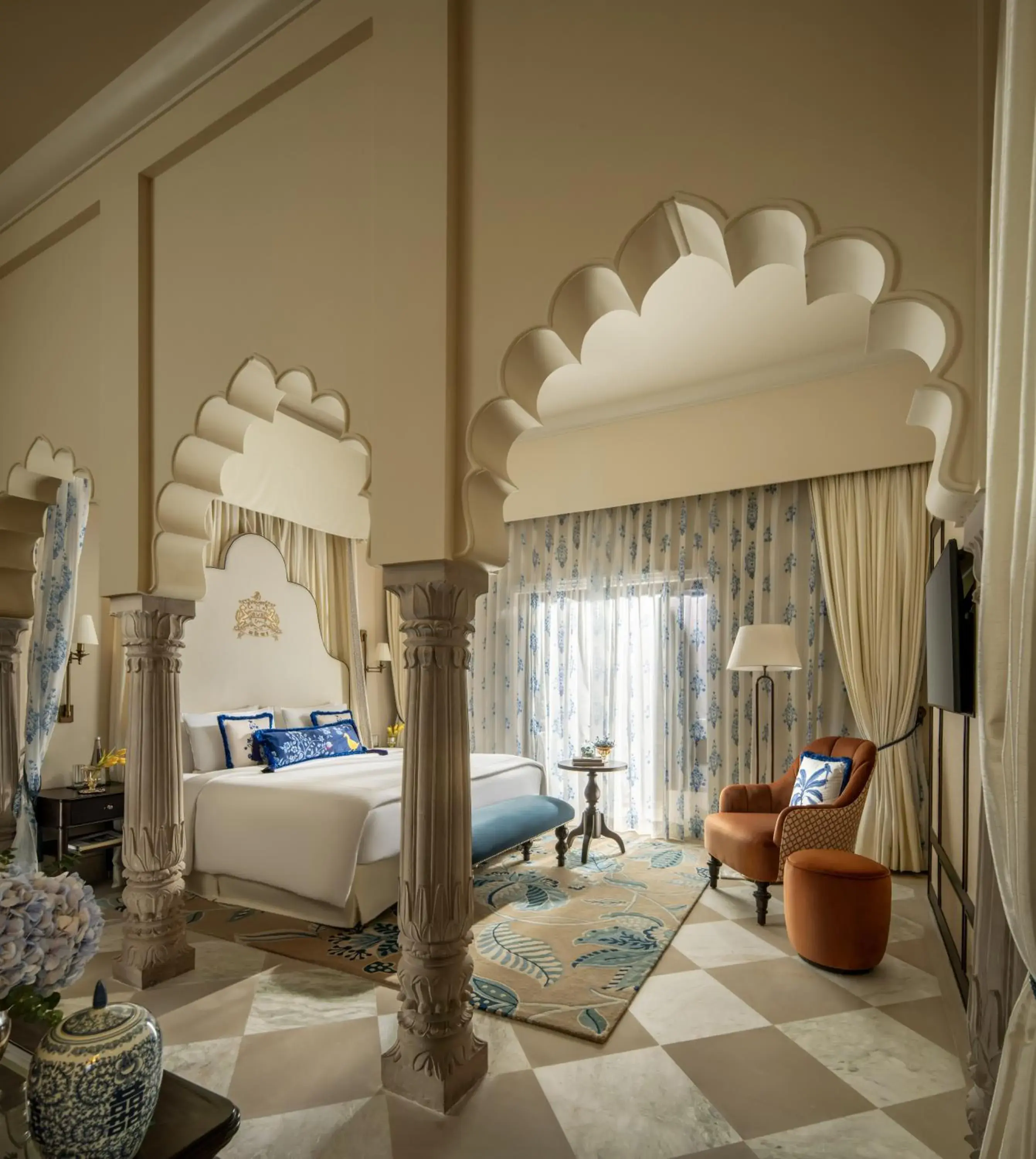 Palace Room - single occupancy in Taj Usha Kiran Palace, Gwalior Palace Room - single occupancy in Taj Usha Kiran Palace, Gwalior