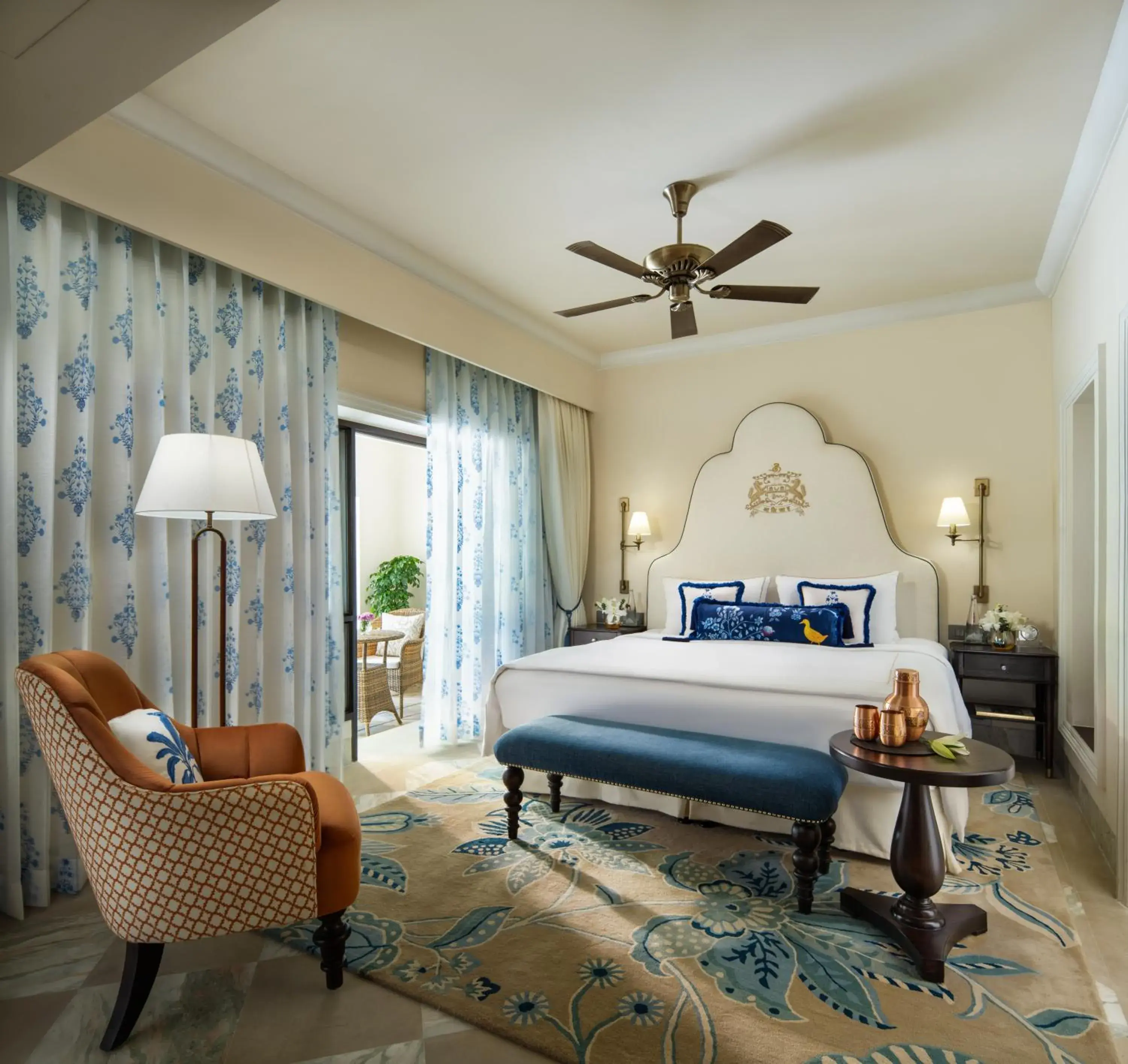 Royal Suite - single occupancy in Taj Usha Kiran Palace, Gwalior Royal Suite - single occupancy in Taj Usha Kiran Palace, Gwalior