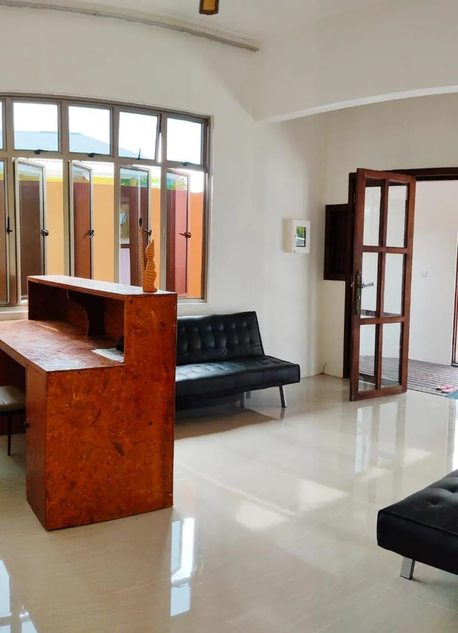 Lobby or reception in La Isla Tropica