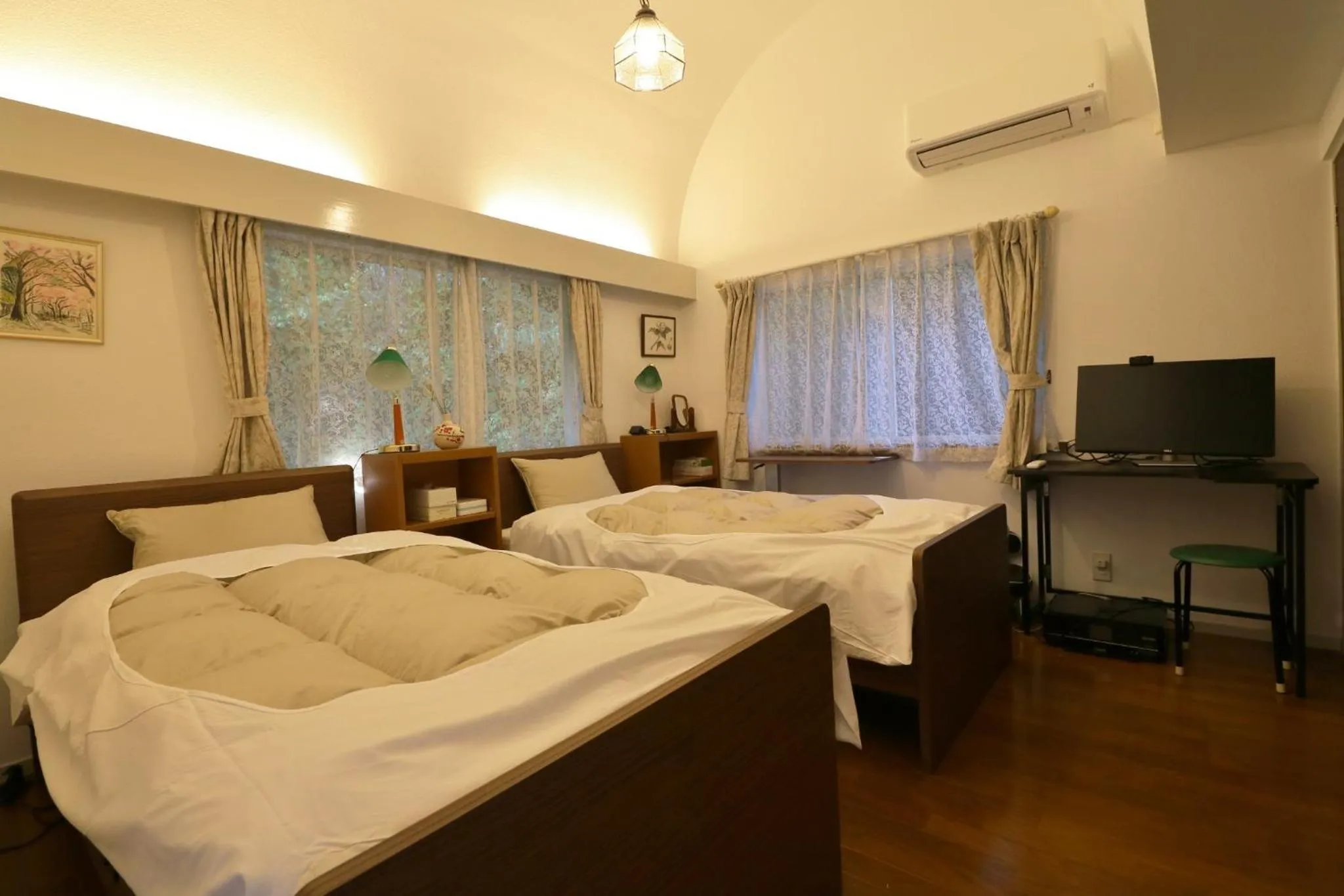 Bed in Izukogen Onsen Yuyu "Yuyu" Villa - Vacation STAY 45791v