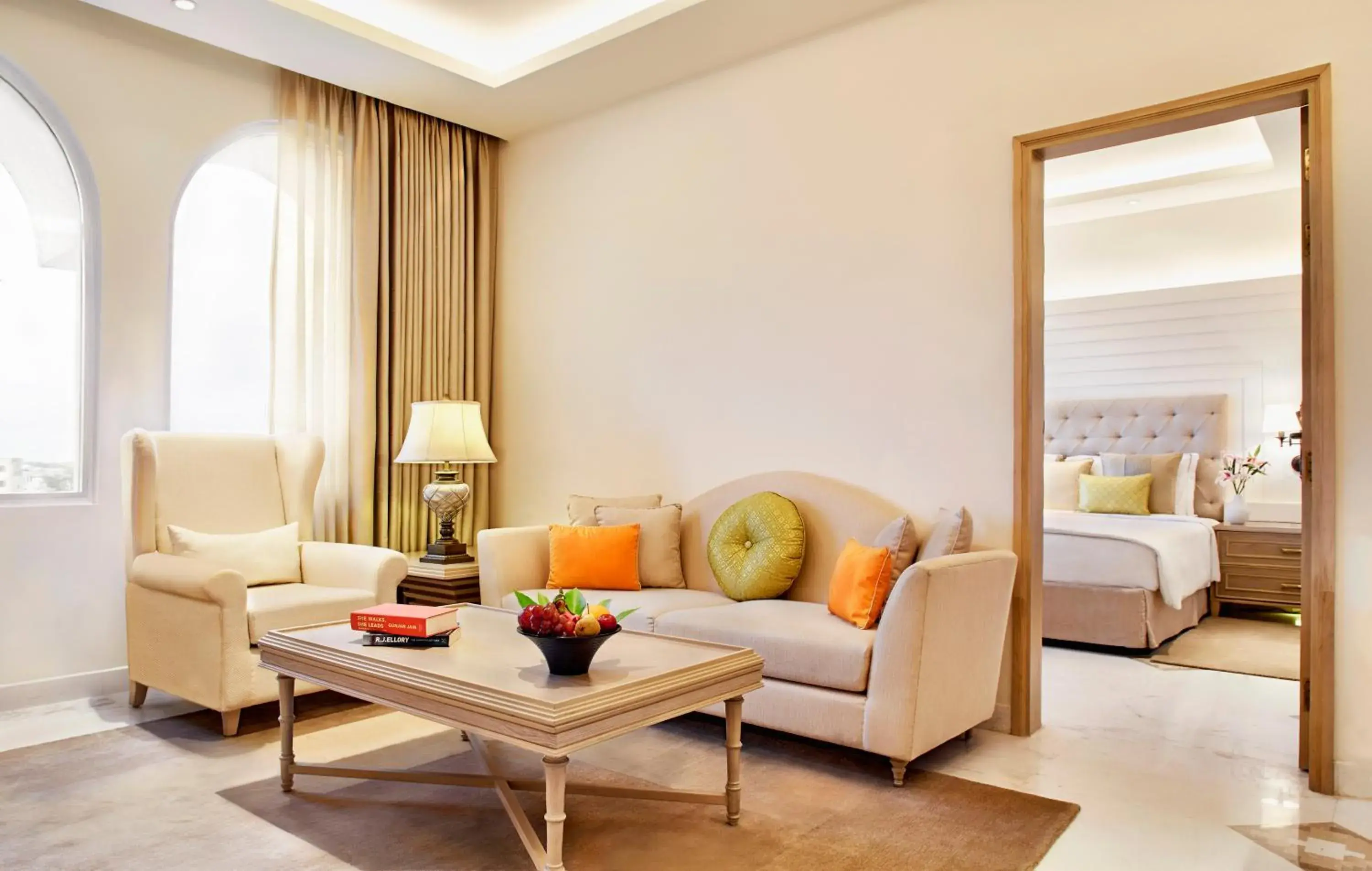 Executive Suite 1 Bedroom with City View - single occupancy in Taj Ganges Varanasi Executive Suite 1 Bedroom with City View - single occupancy in Taj Ganges Varanasi