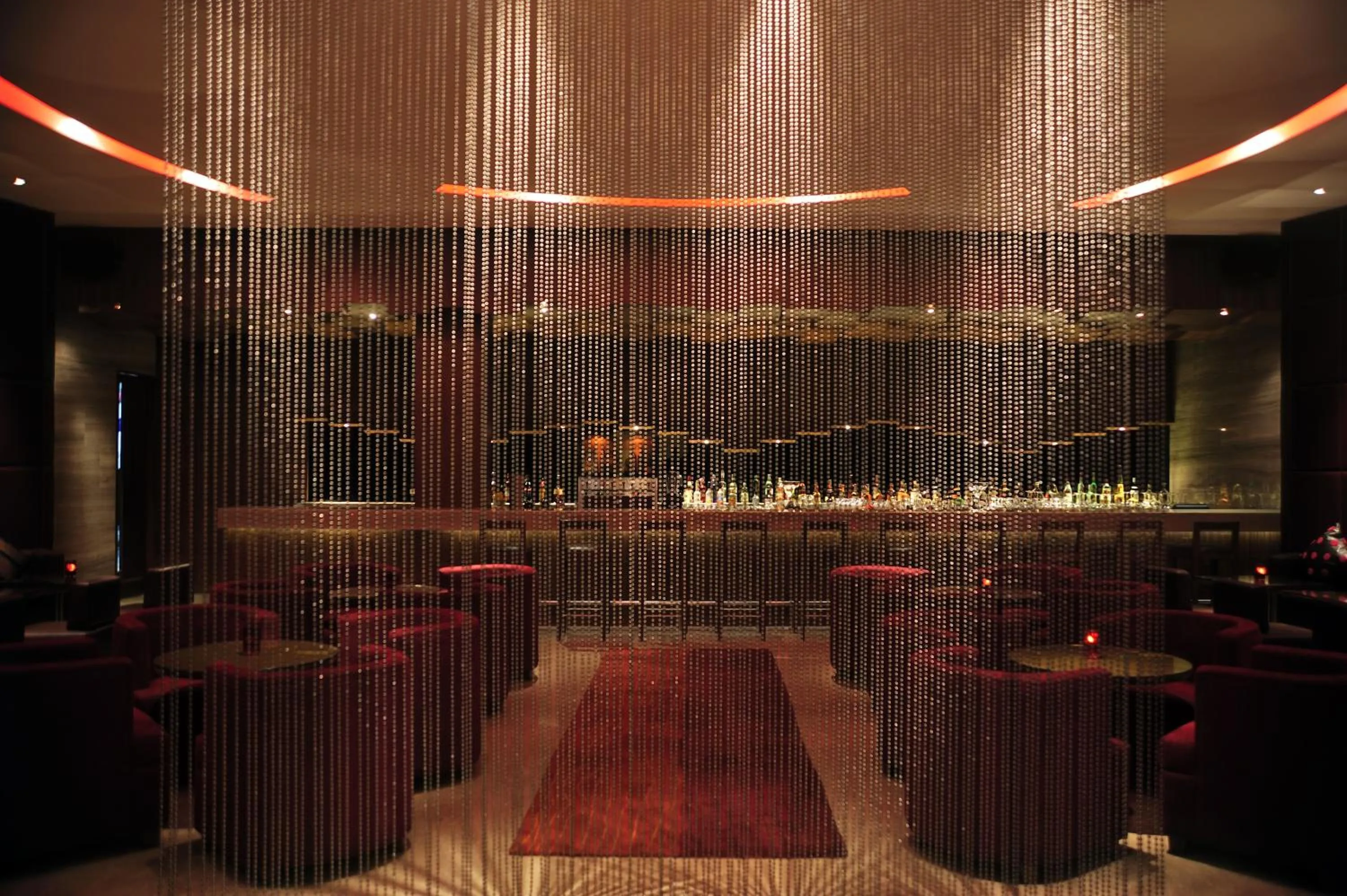 Lounge or bar in Taj Coromandel