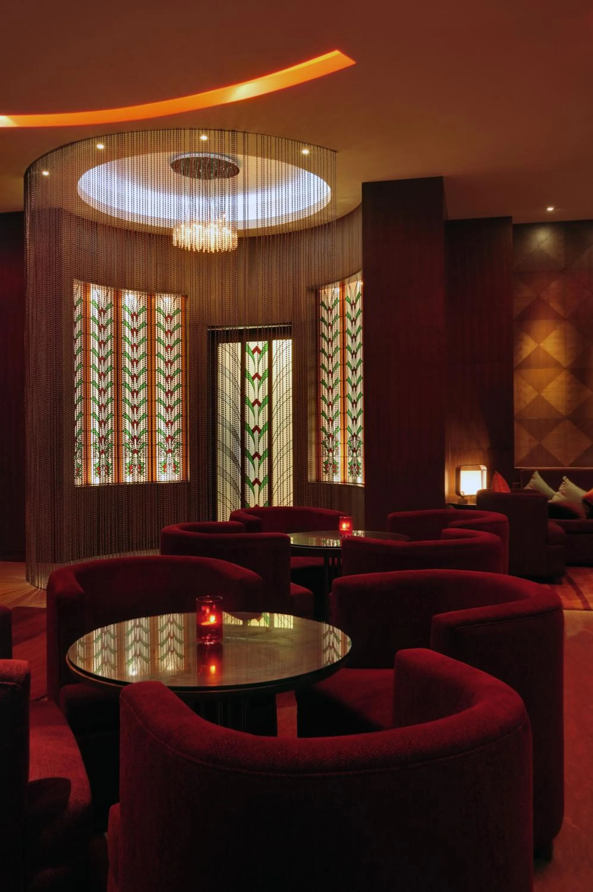 Lounge or bar in Taj Coromandel