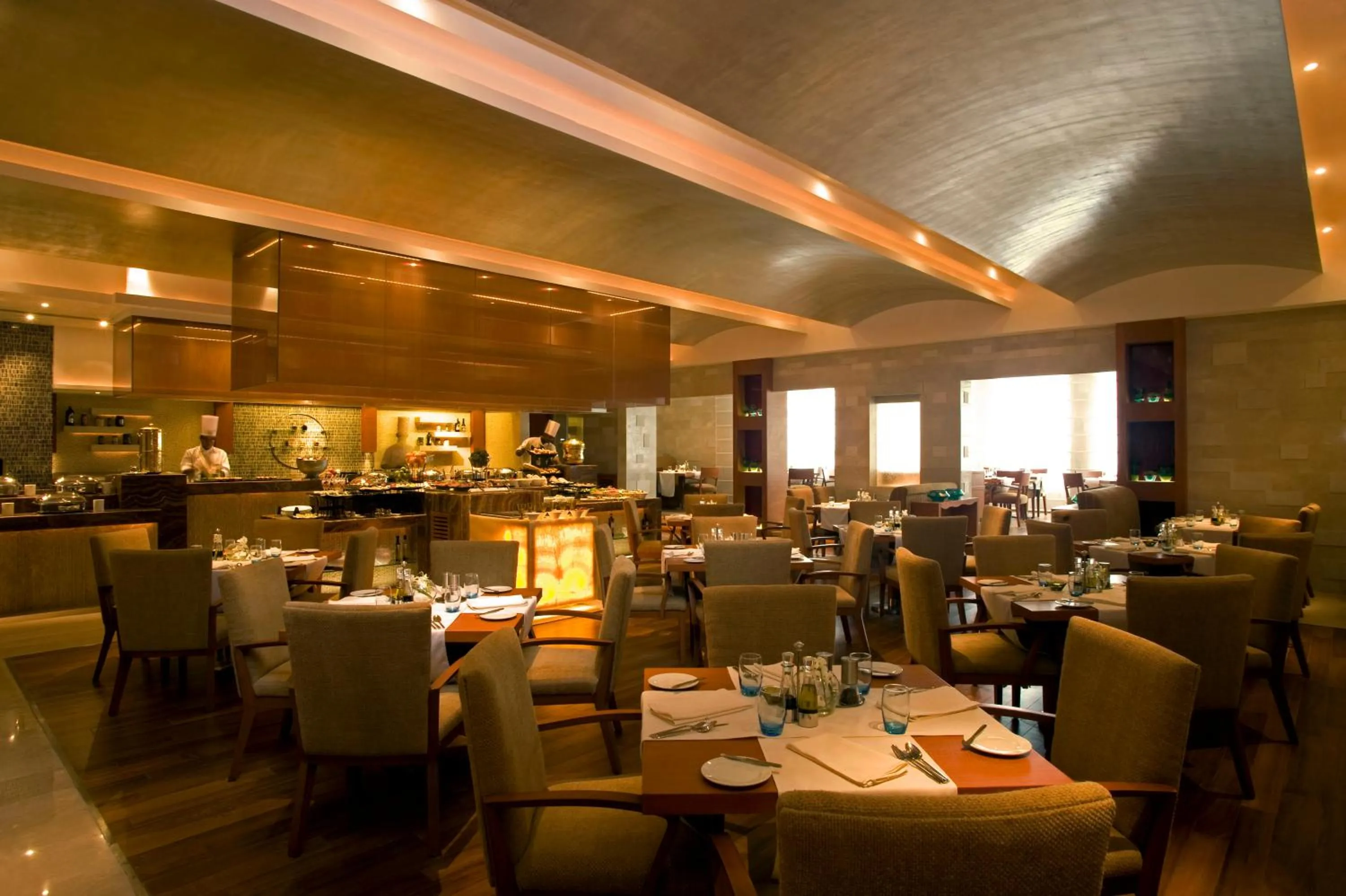 Breakfast in Taj Coromandel