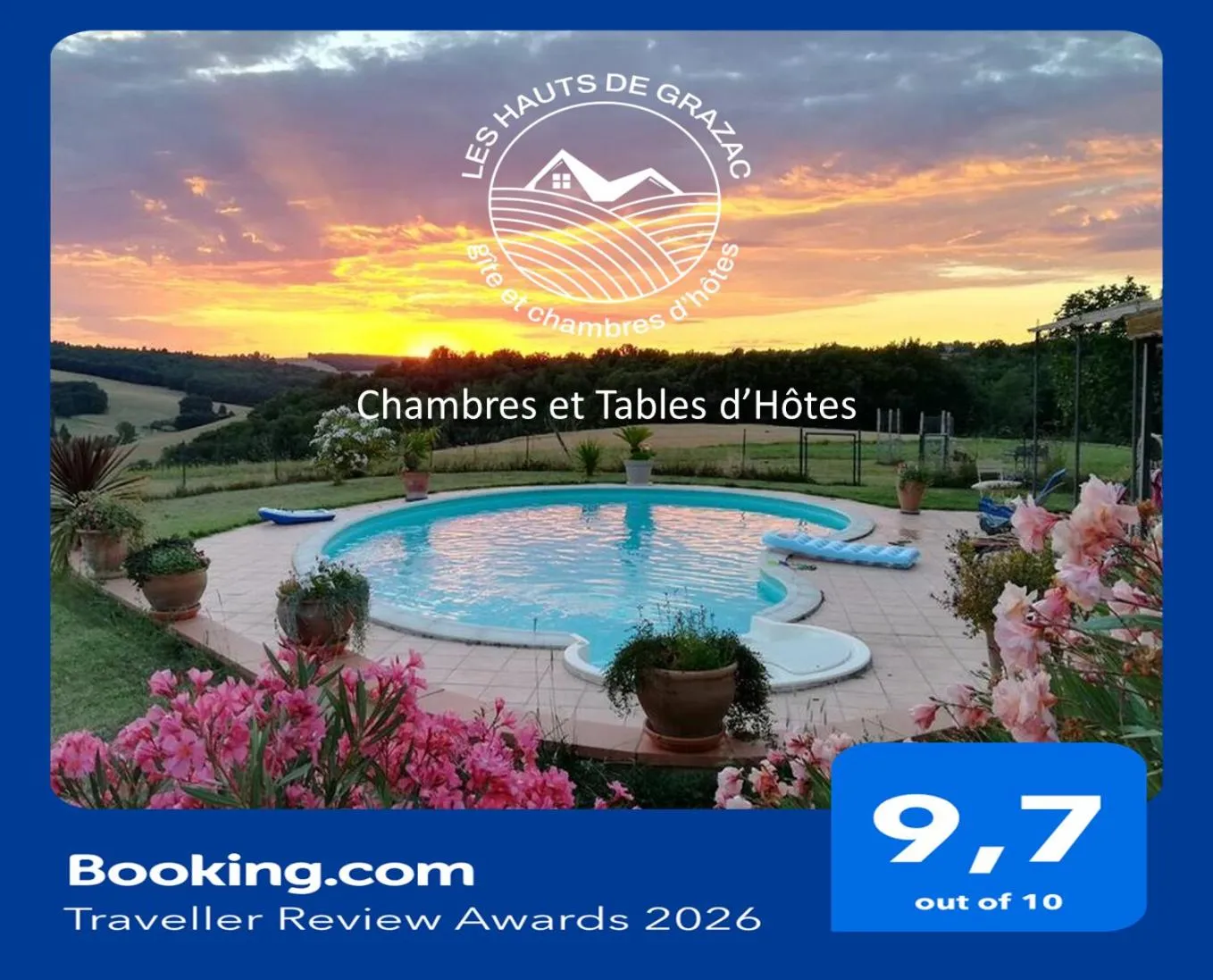 Natural landscape in Les Hauts de Grazac, Chambres et Tables d'hôtes