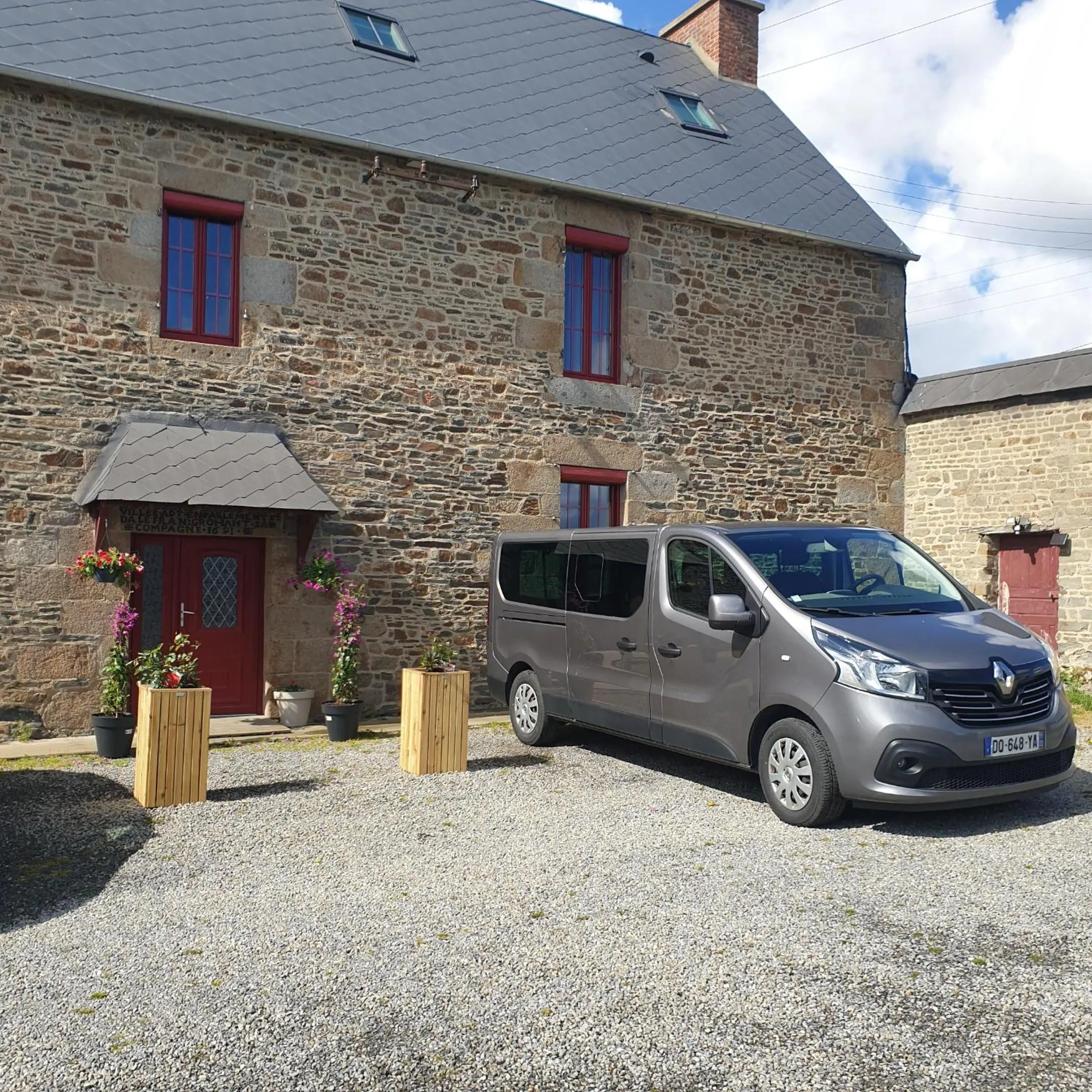 Area and facilities in Chambres de Villée