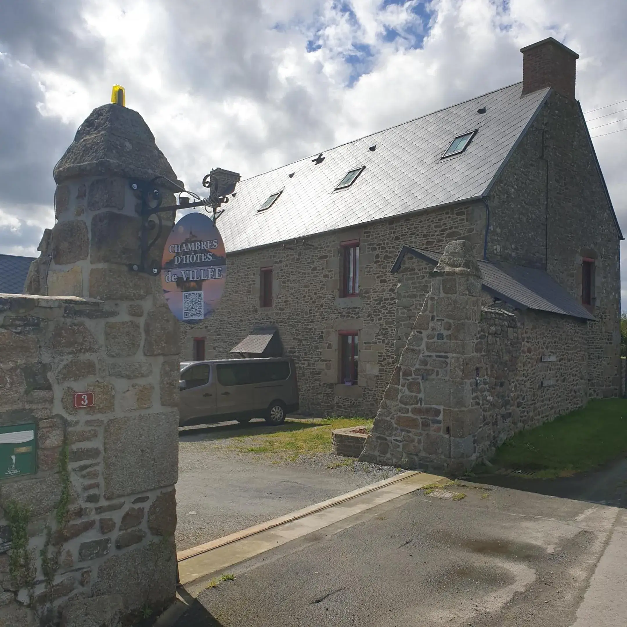 Double Room with Private Bathroom in Chambres de Villée Double Room with Private Bathroom in Chambres de Villée