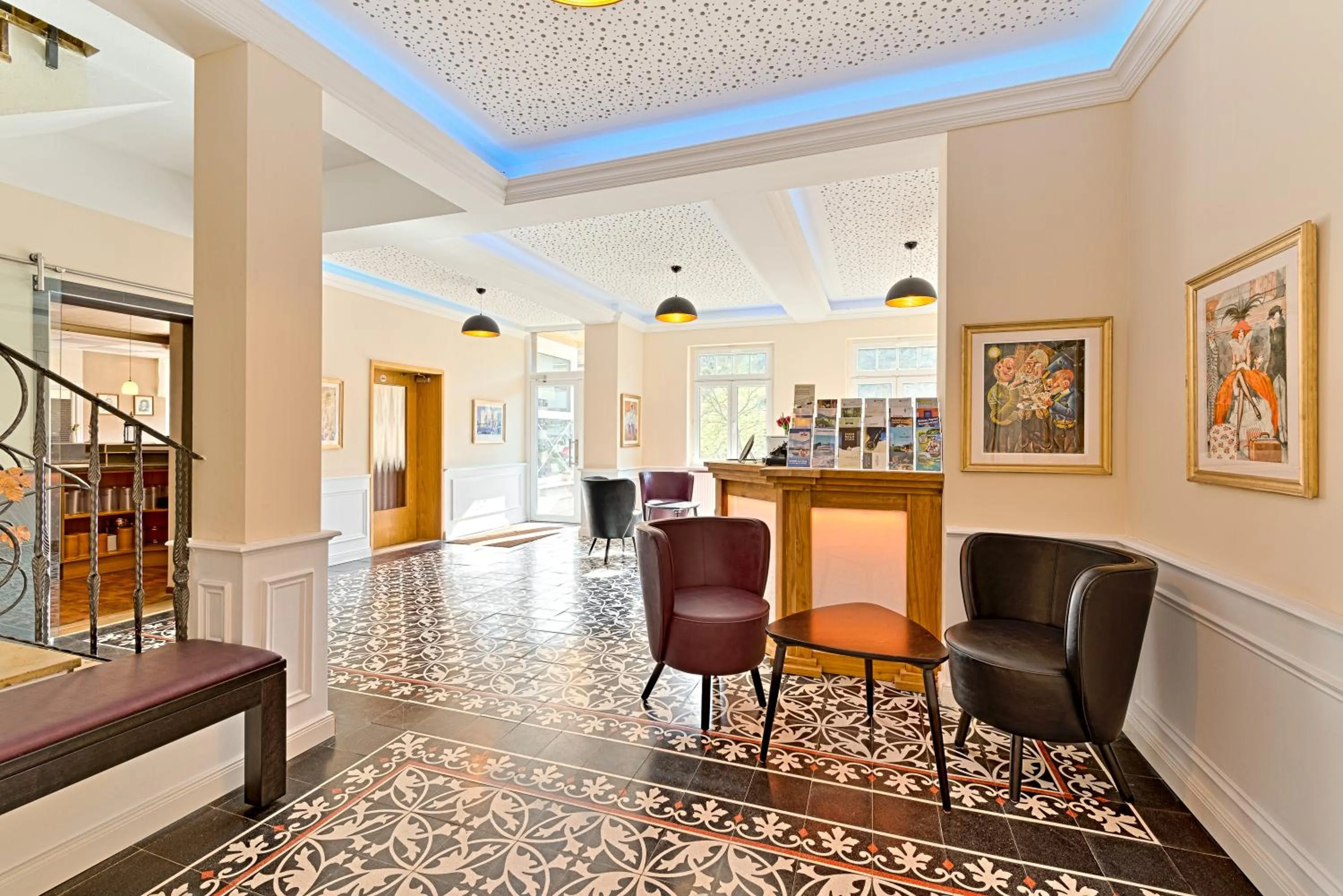 Day in Hotel Weinberg-Schlößchen