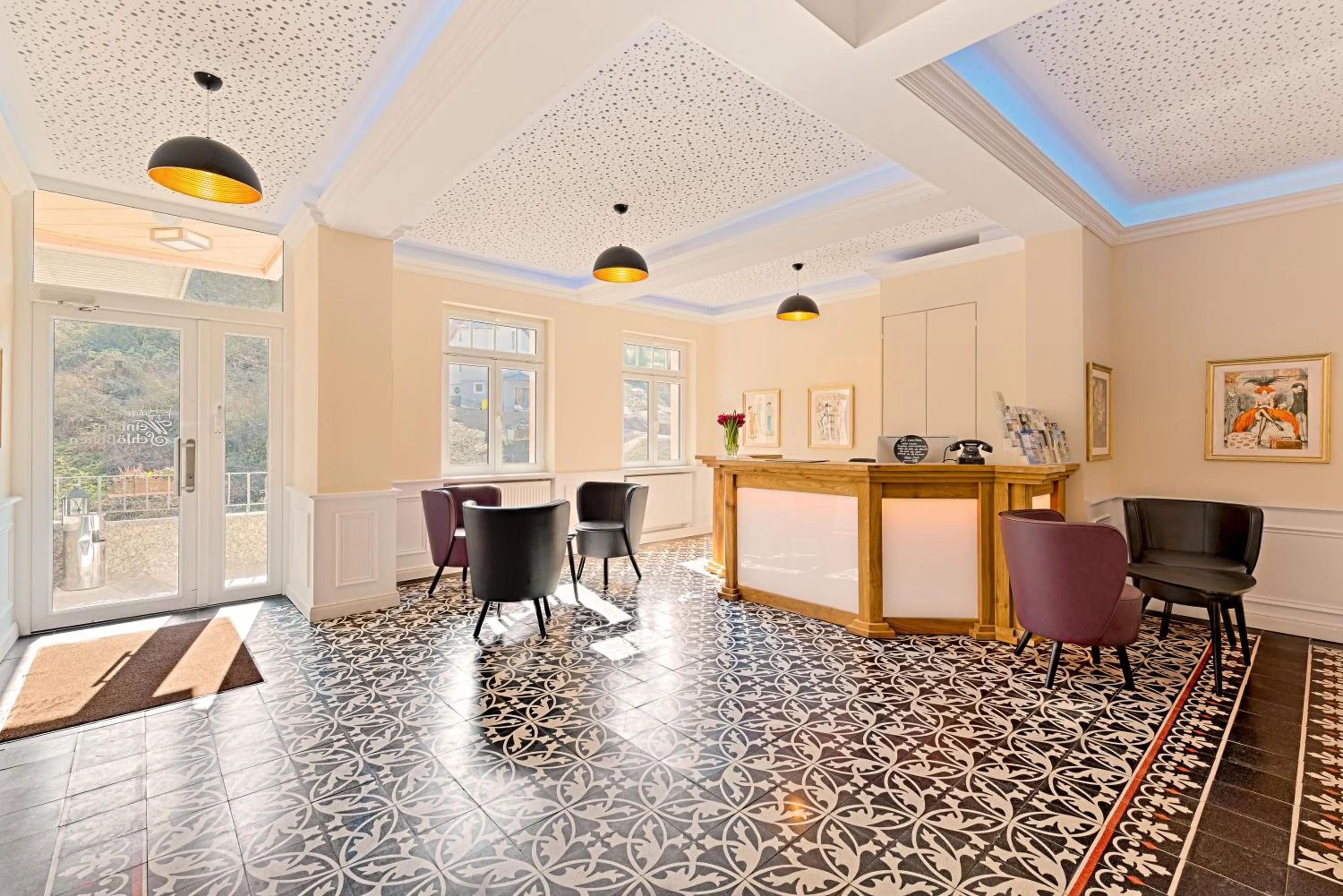 Day in Hotel Weinberg-Schlößchen