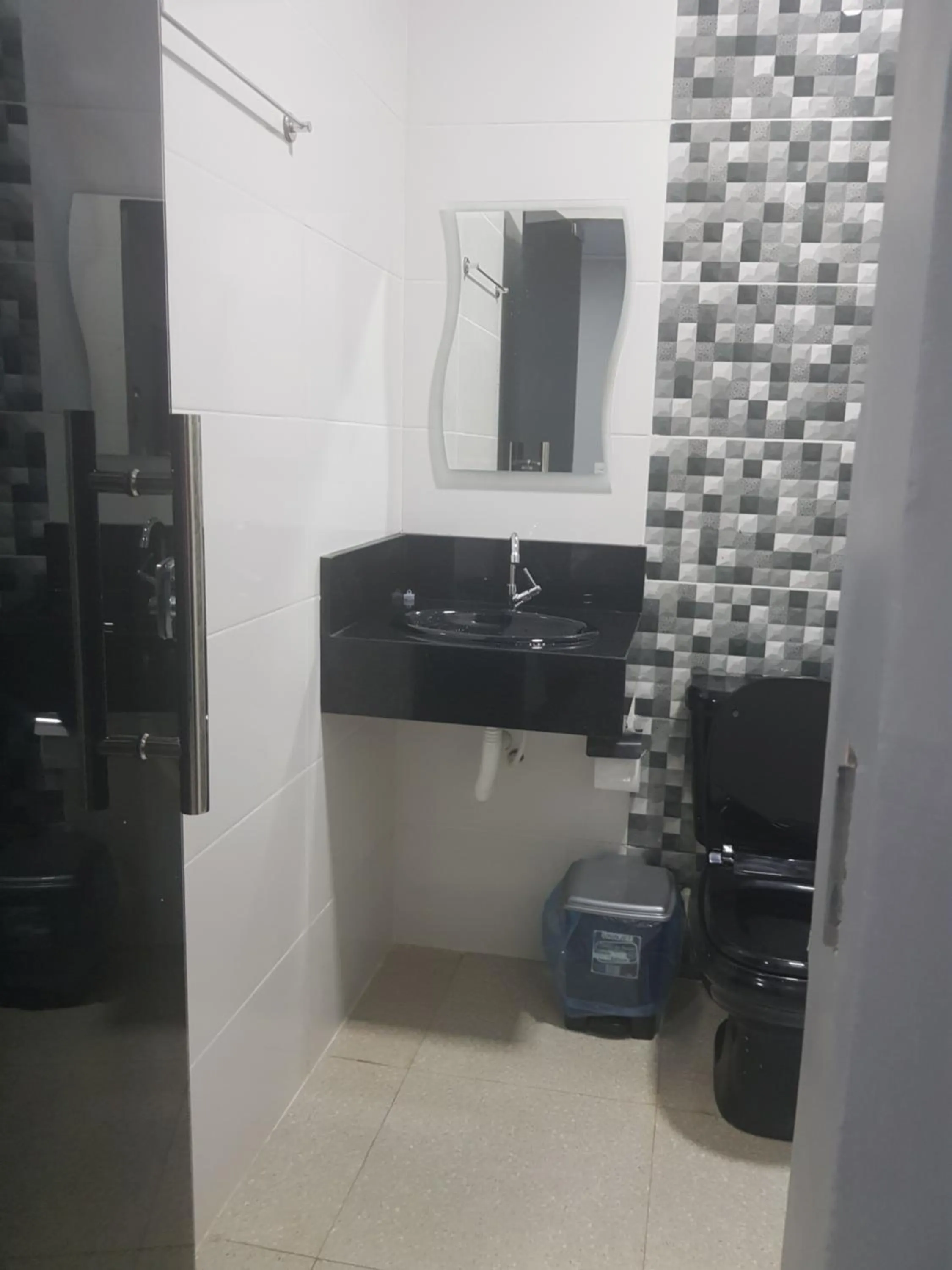 Bathroom in POUSADA ALÉM-K