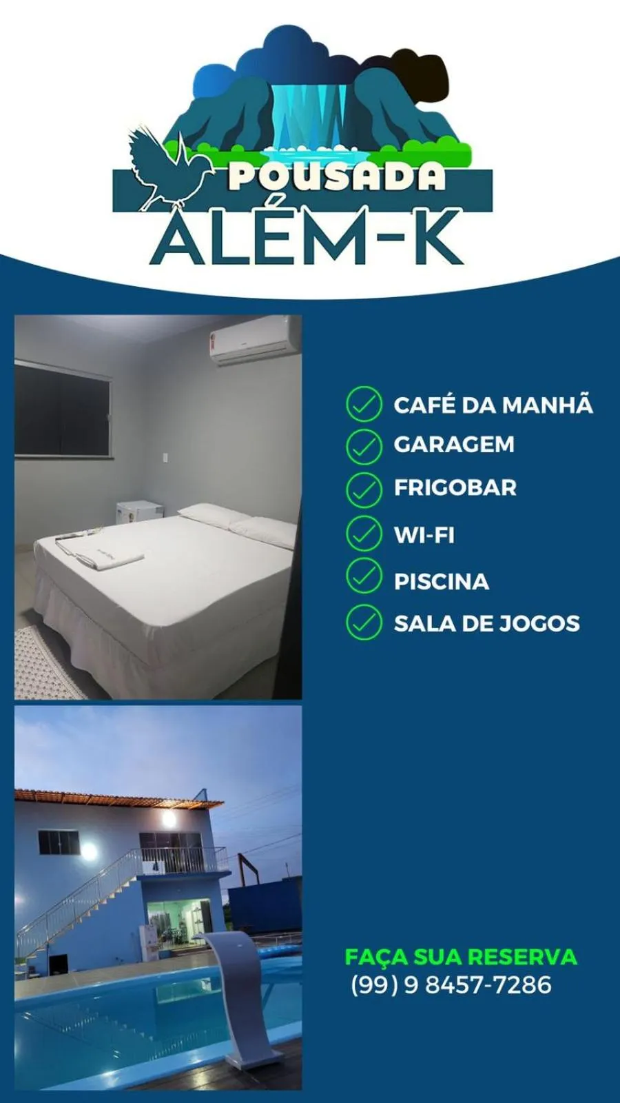 POUSADA ALÉM-K