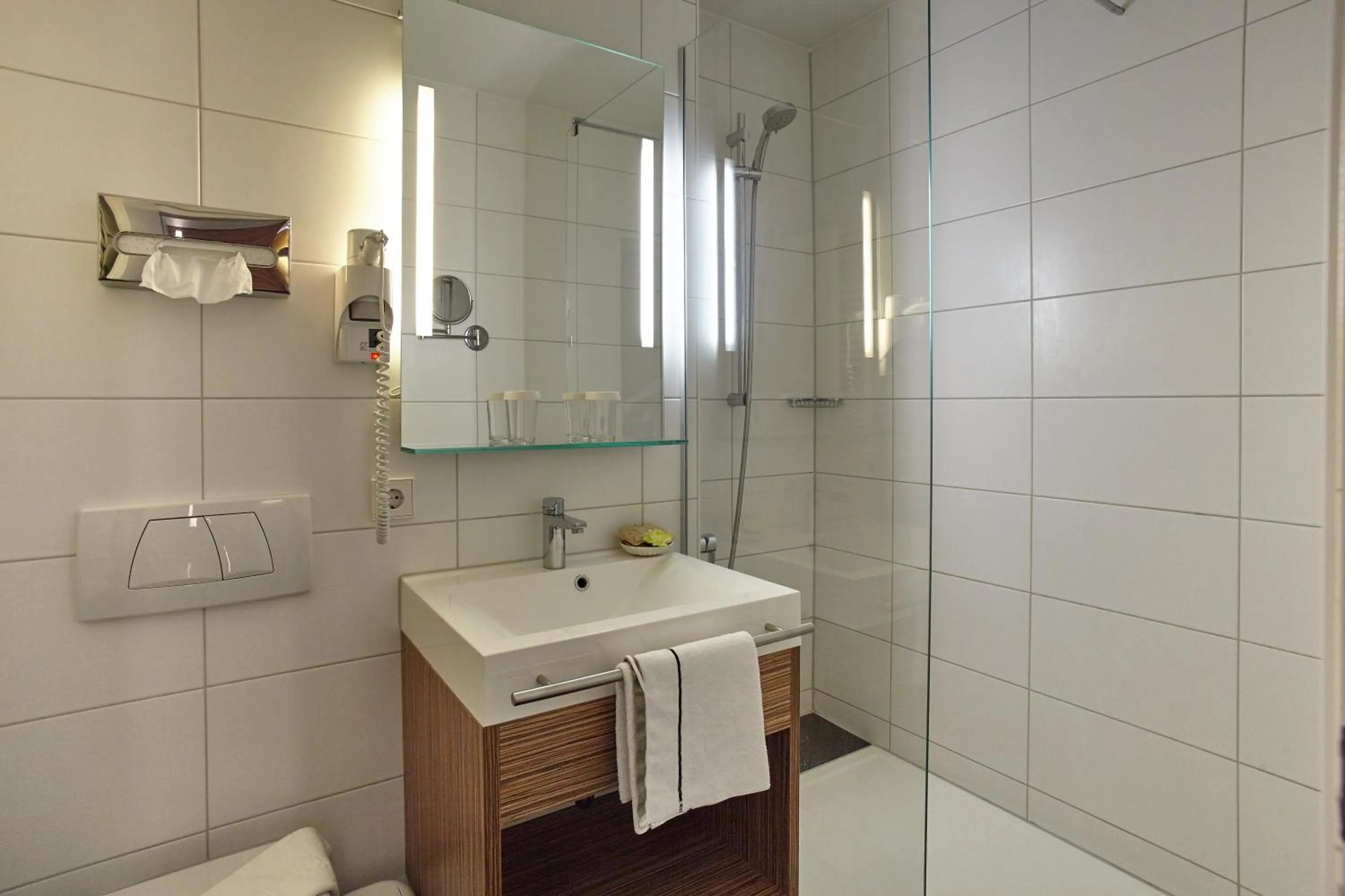 Shower in Hotel Schloss Berg