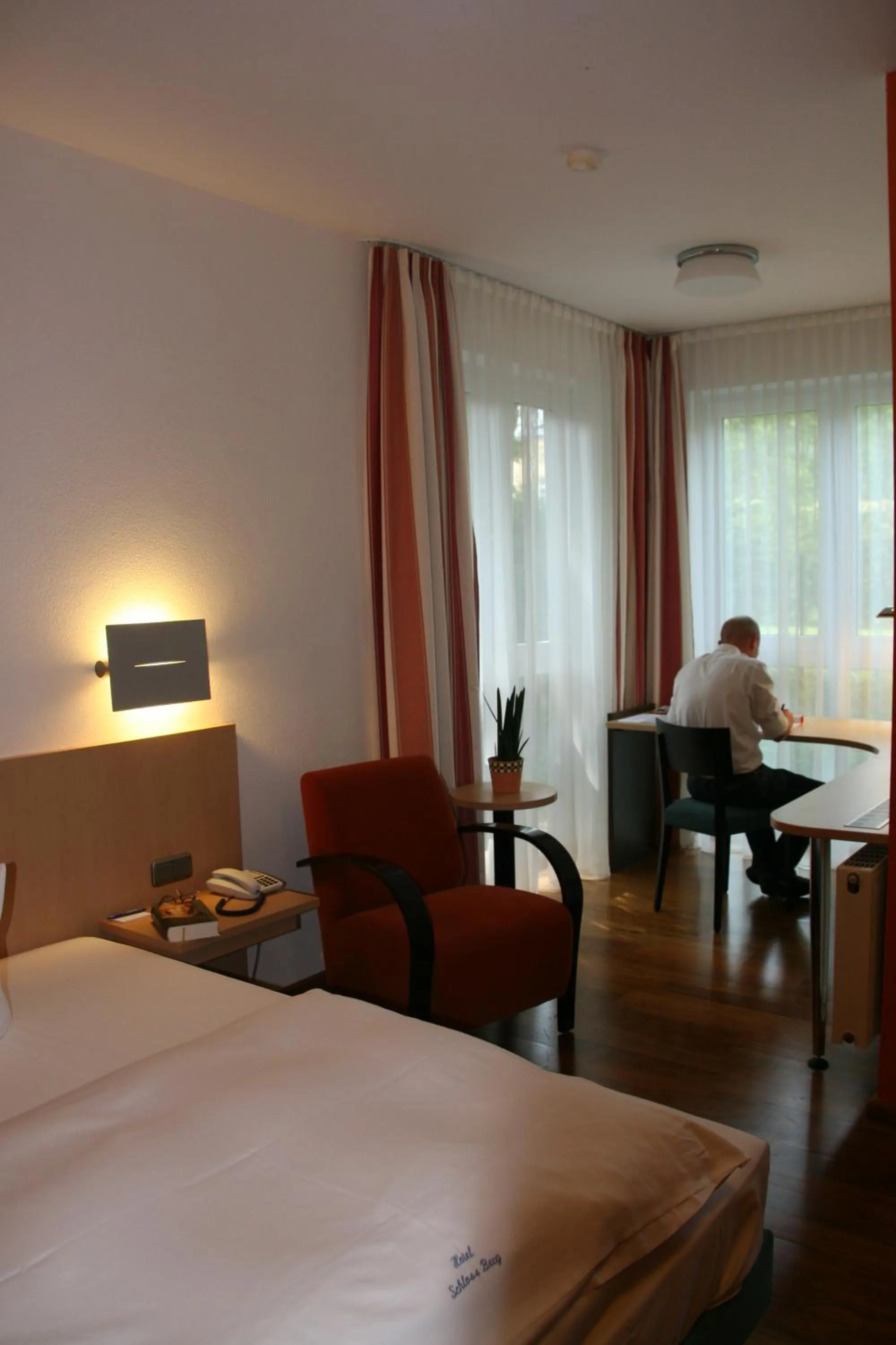 Photo of the whole room in Hotel Schloss Berg