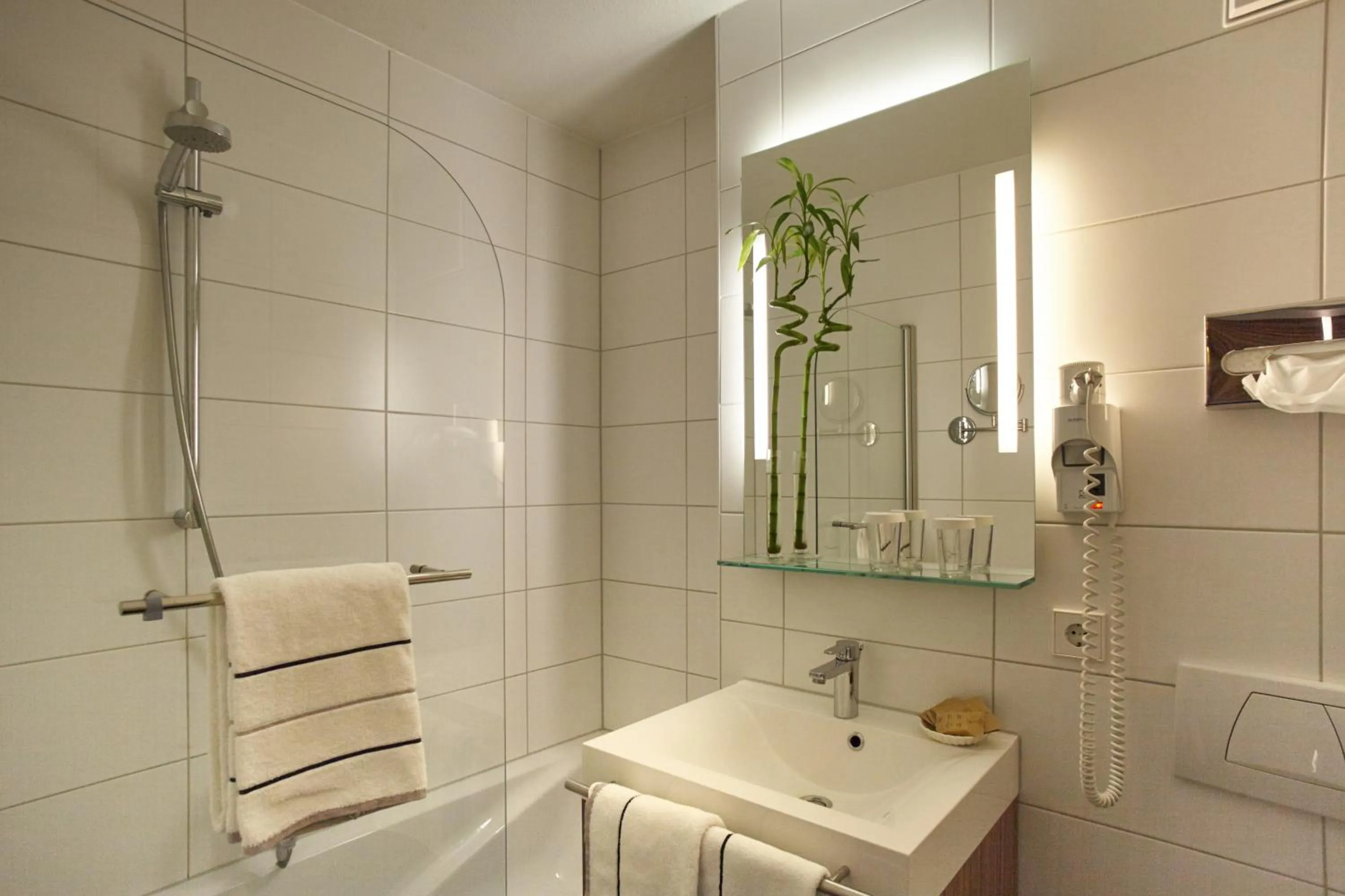 Bathroom in Hotel Schloss Berg