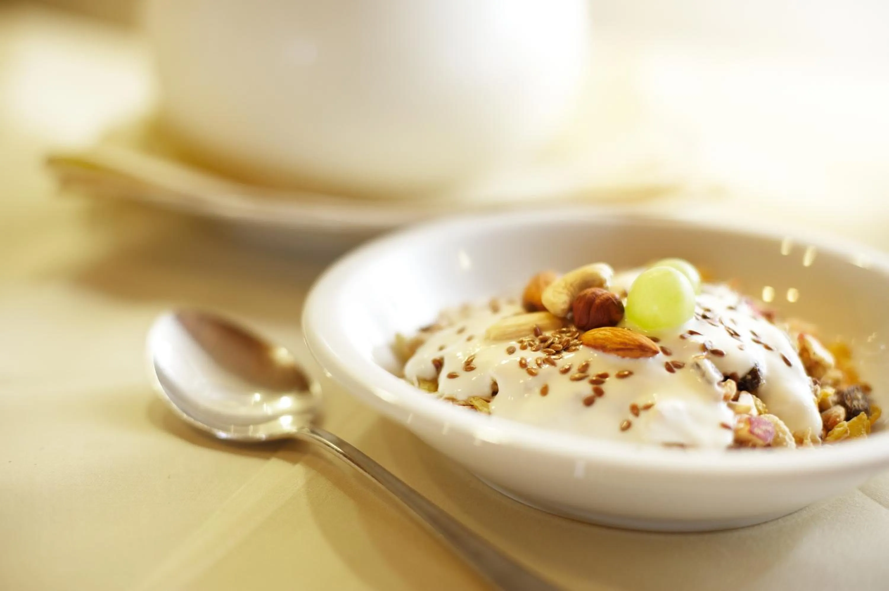 Buffet breakfast in Hotel Schloss Berg