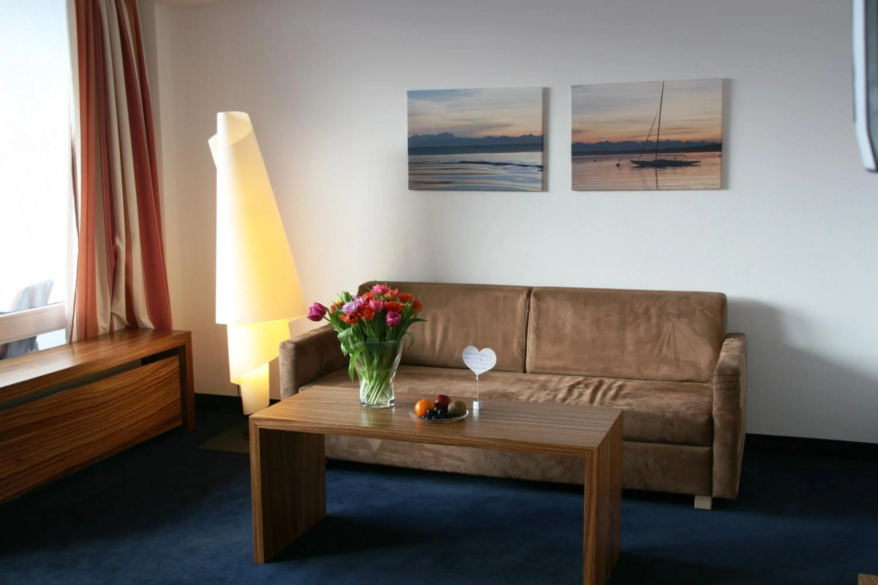 Living room in Hotel Schloss Berg