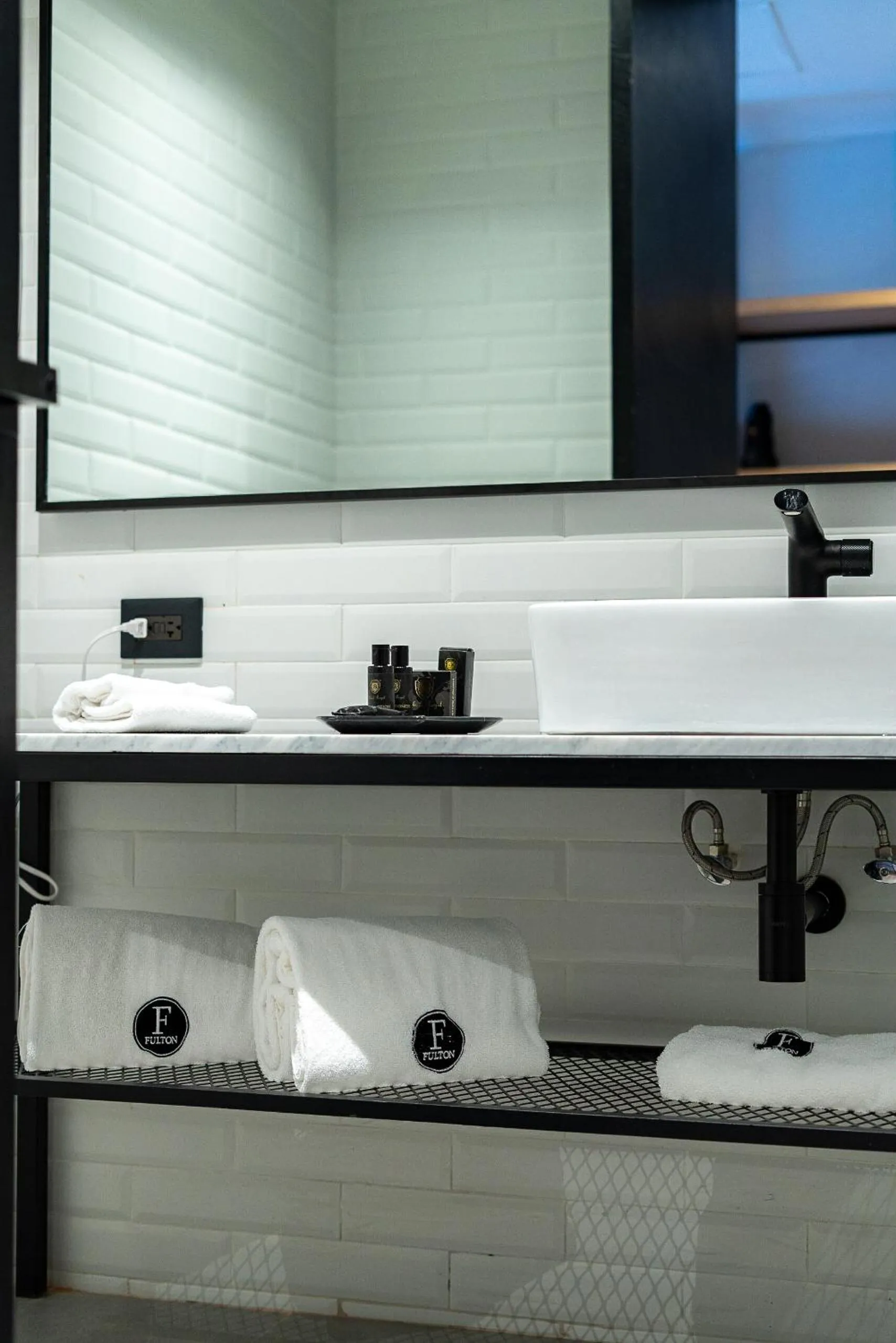 Bathroom in FULTON Business Luxury HOTEL