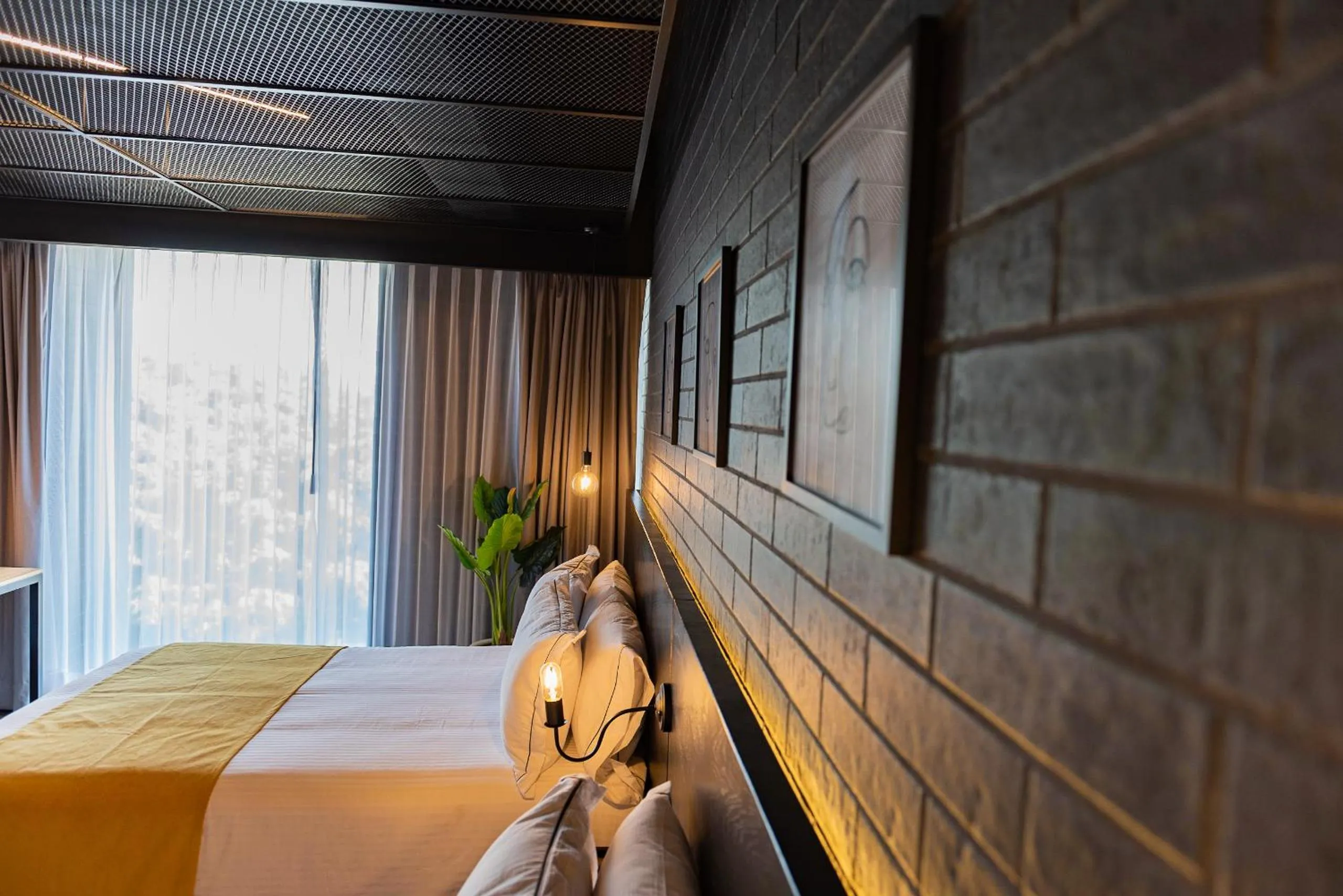 Bedroom, Bed in FULTON Business Luxury HOTEL