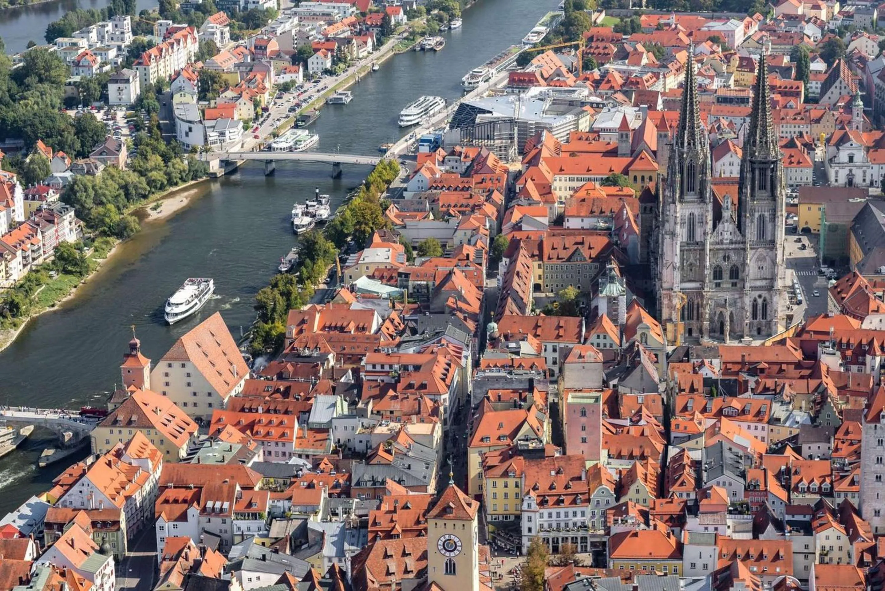 Nearby landmark in Best Western Premier Hotel Regensburg