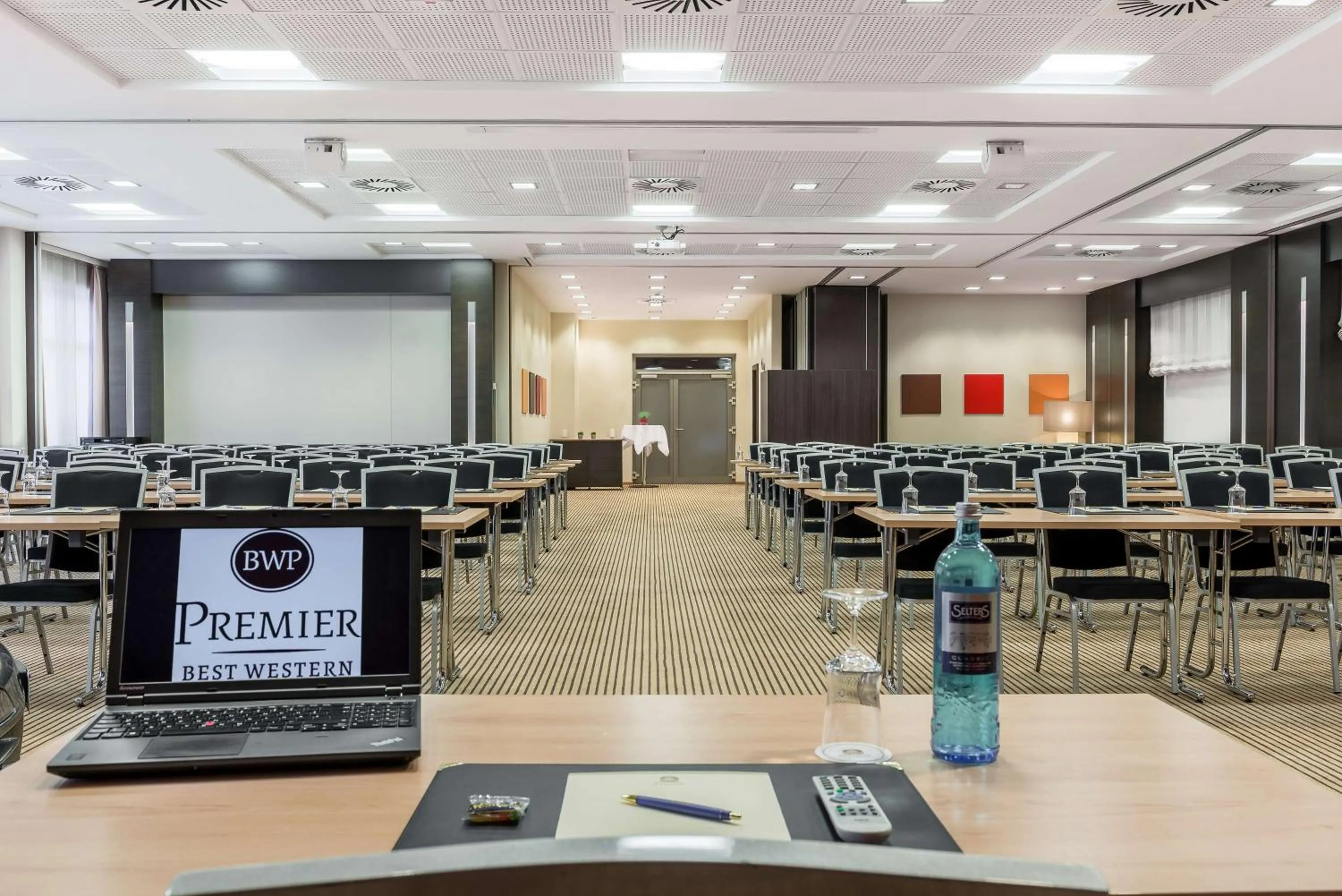 Meeting/conference room in Best Western Premier Hotel Regensburg