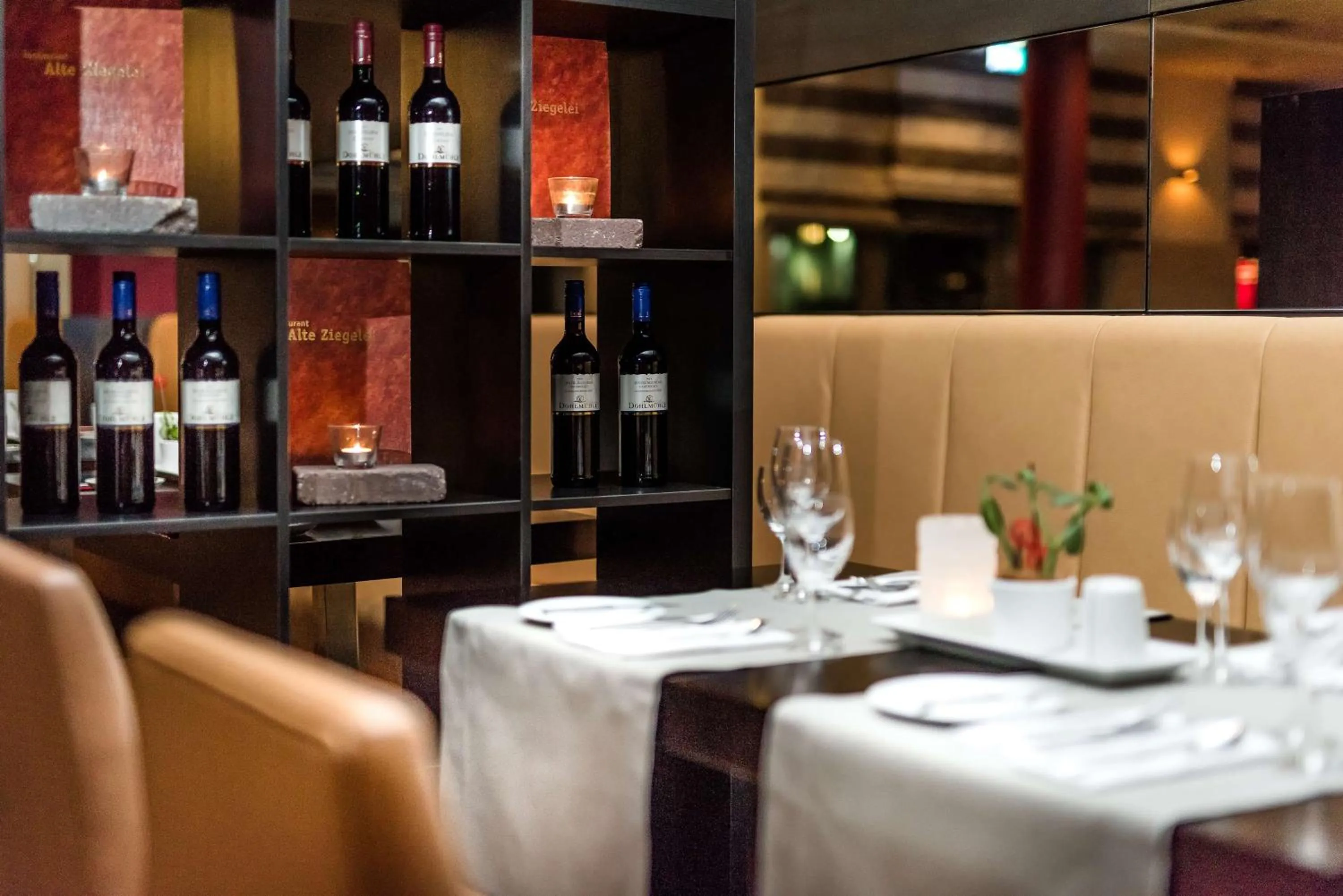 Restaurant/places to eat in Best Western Premier Hotel Regensburg