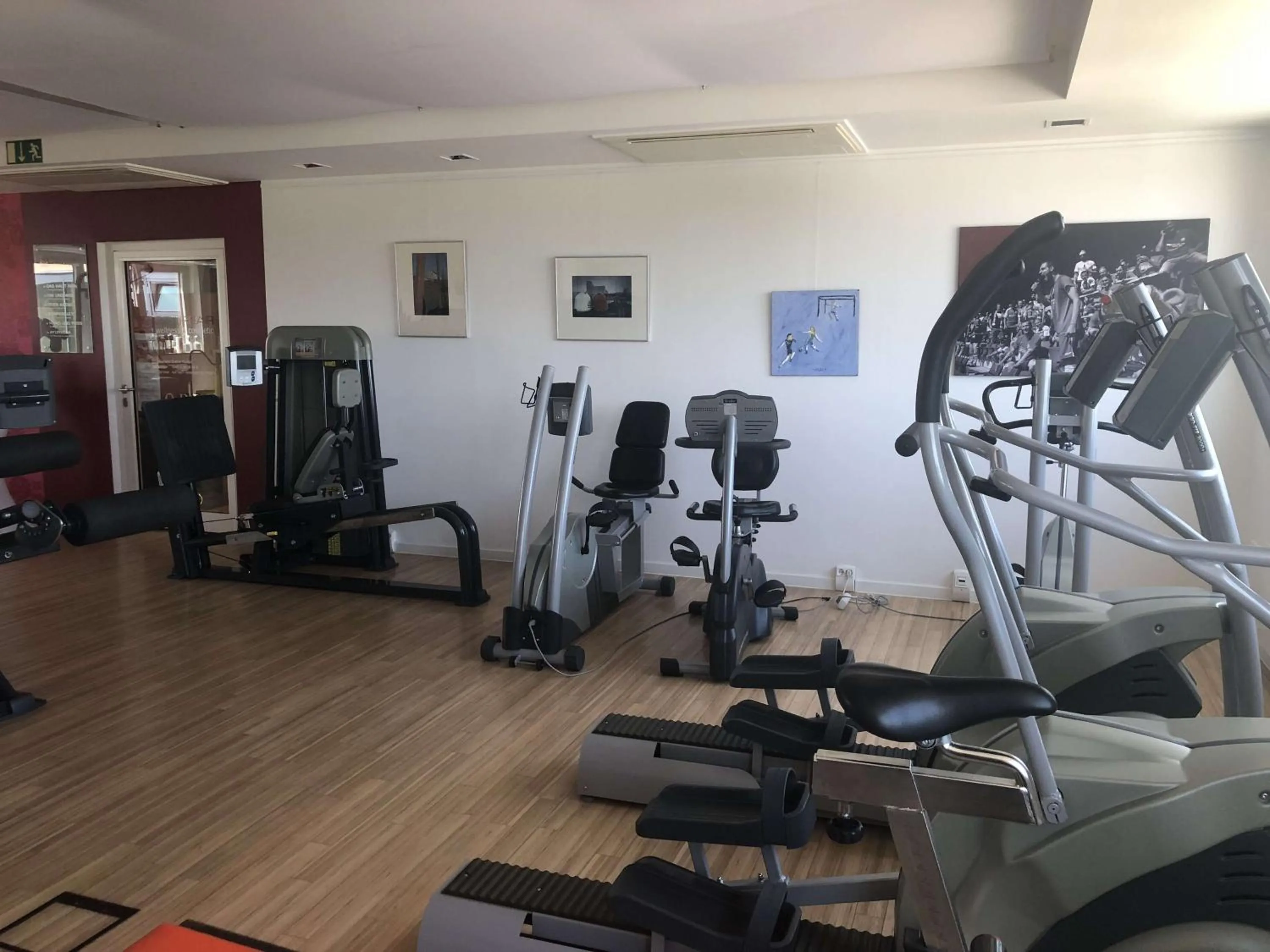 Fitness centre/facilities in Best Western Premier Hotel Regensburg